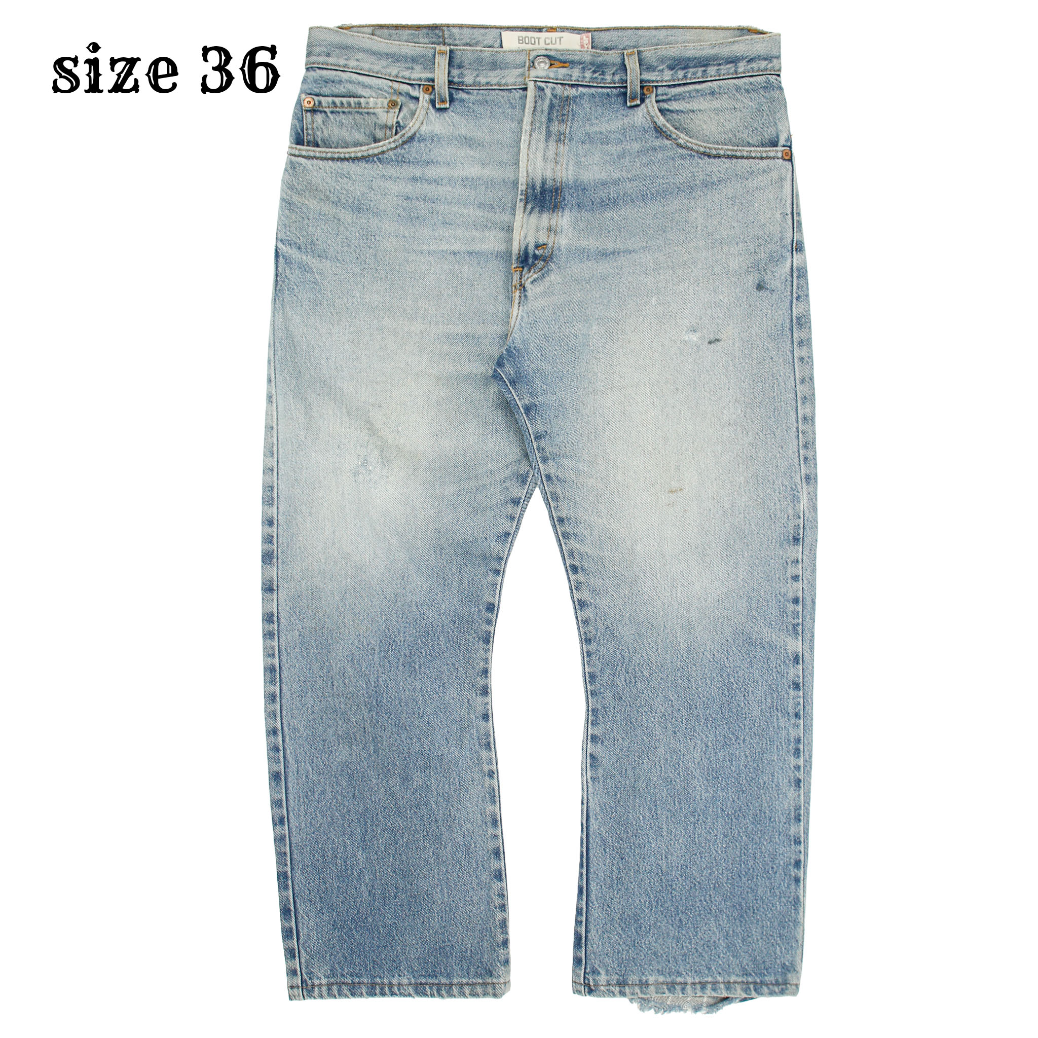 2000s Levi's 517 Denim Bootcut Jeans Size 36