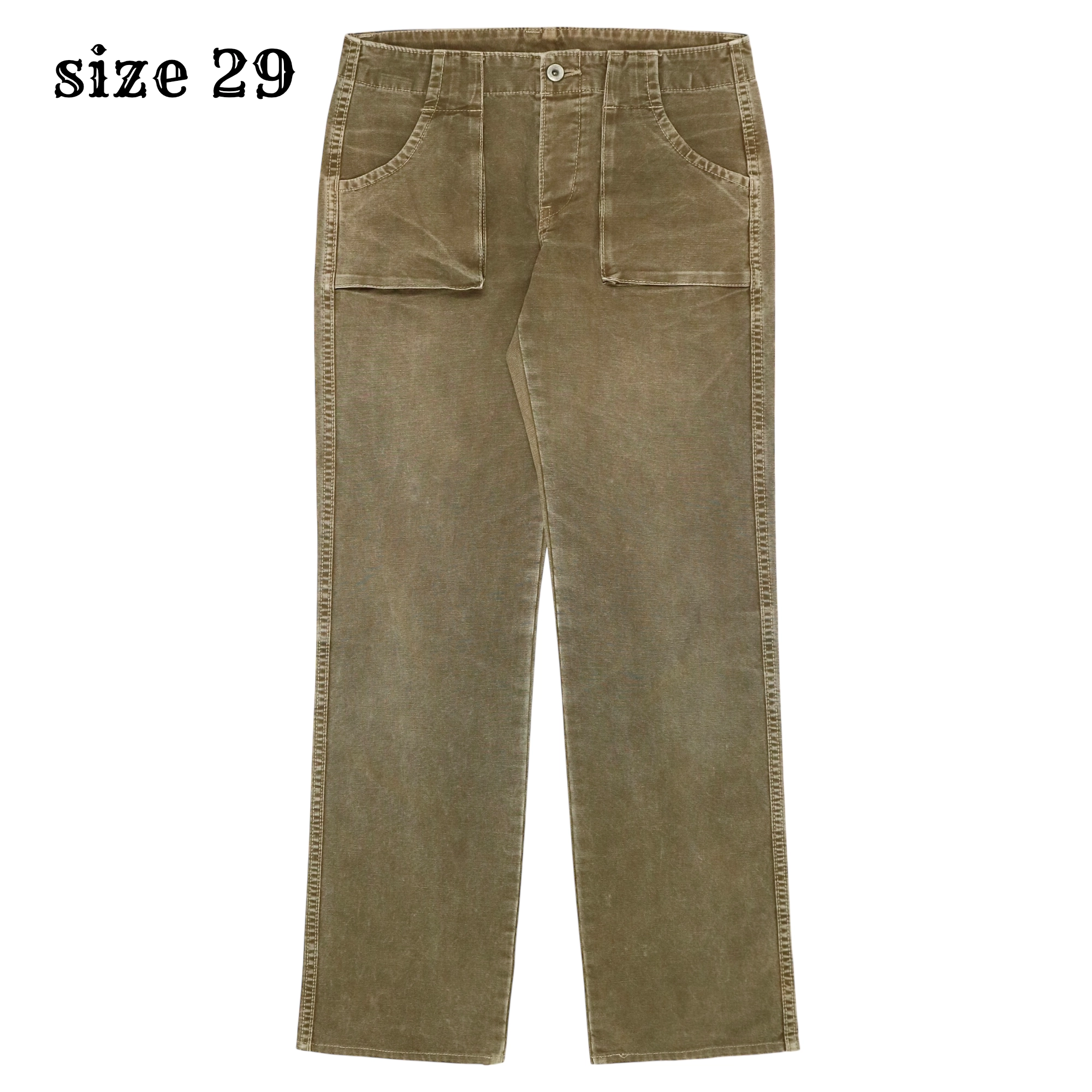 Johnbull Japan Canvas Utility Pants Size M / 29