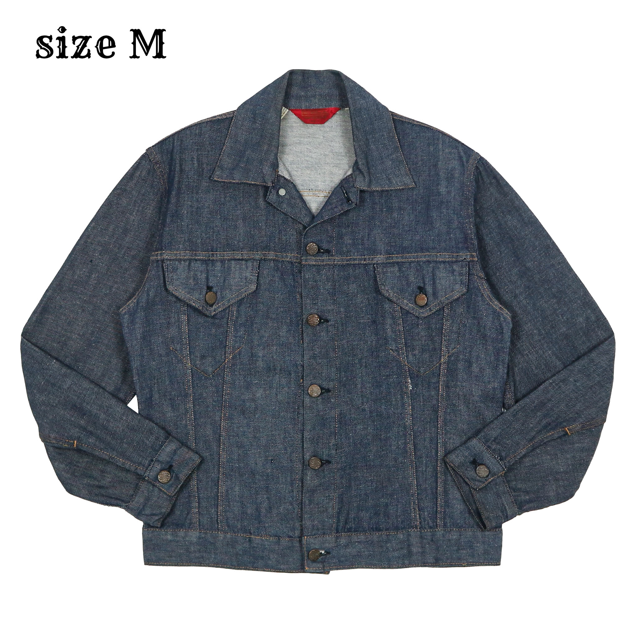 Vintage 70s Sears USA Denim Jacket Size M