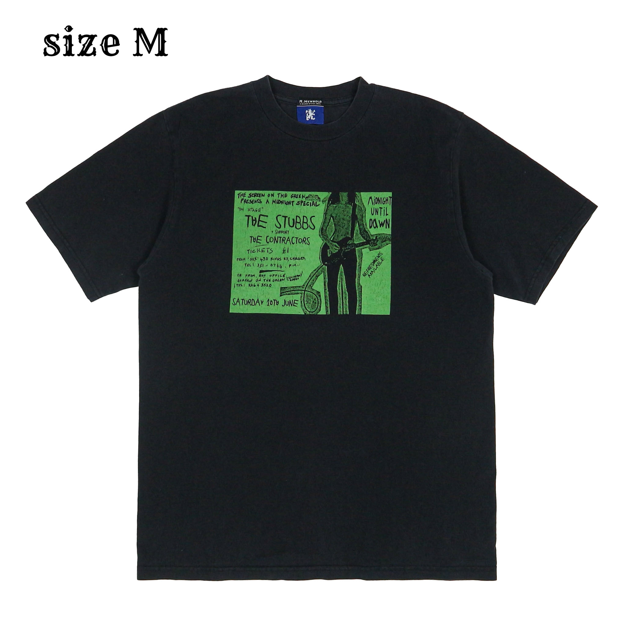 R.Newbold by Paul Smith Graphic T-Shirt Size M
