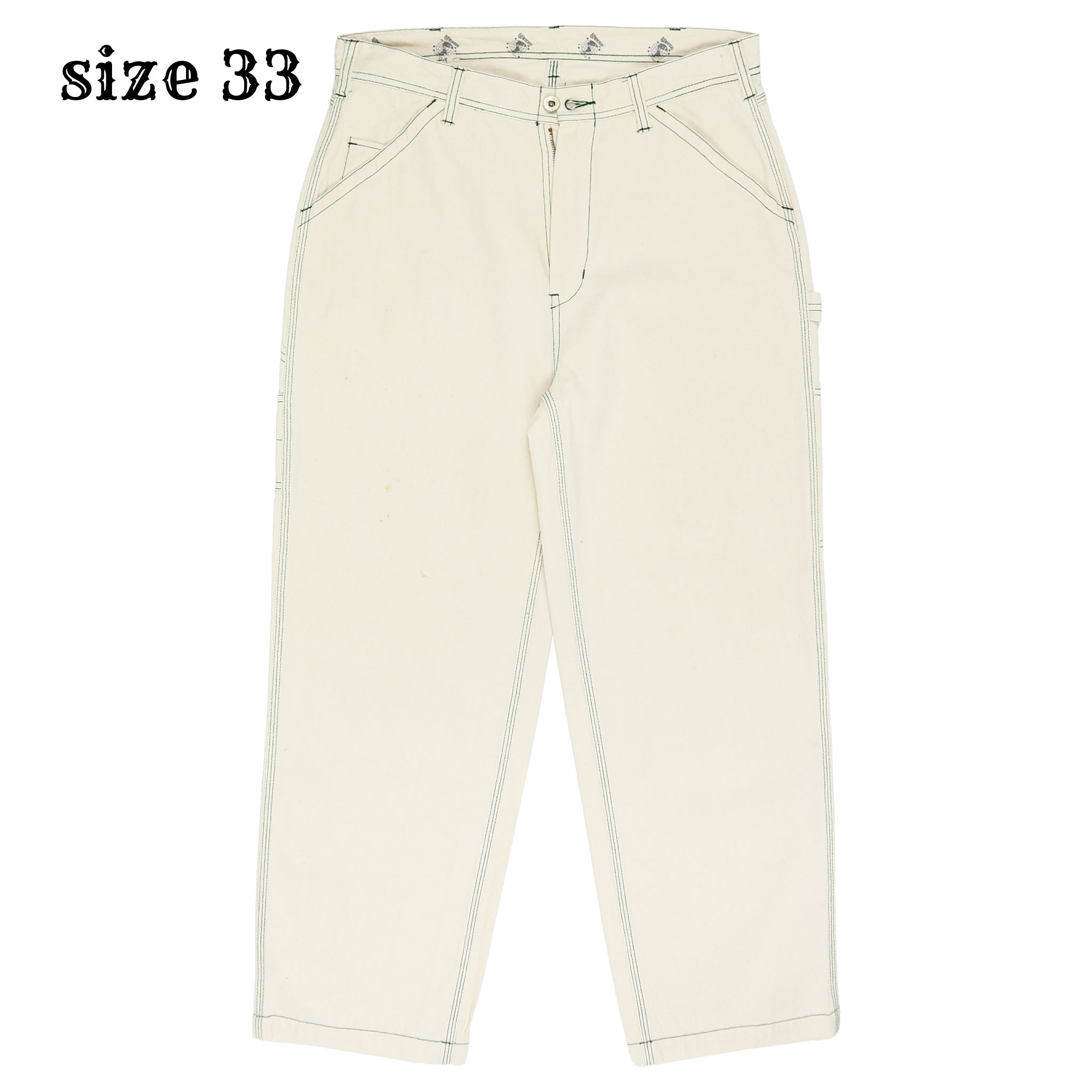Universal Overall Herringbone Carpenter Pants Size 33