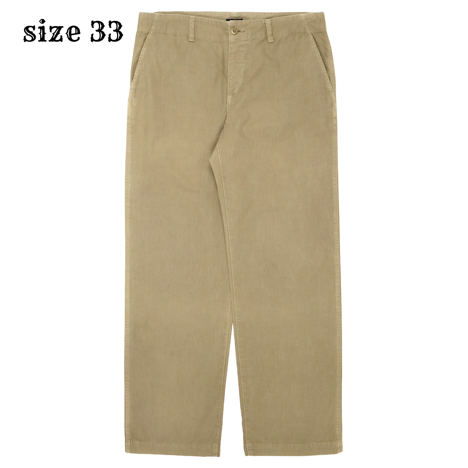 Journal Standard Made in Japan Khaki Pants Size 33