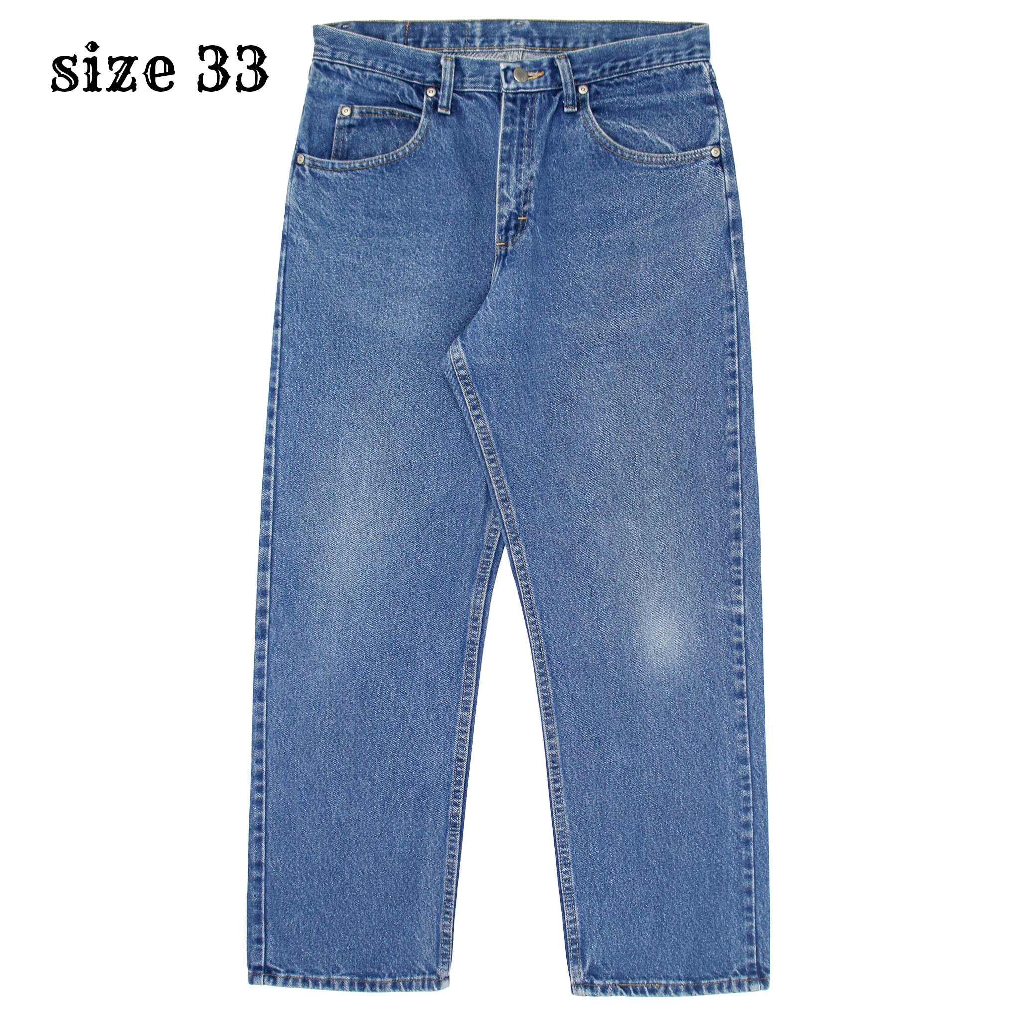 90s Wrangler Workwear Blue Denim Jeans Size 33