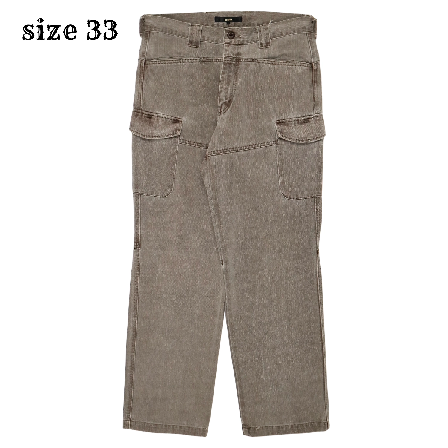 Beams Made in Japan Utility Pants Size 33