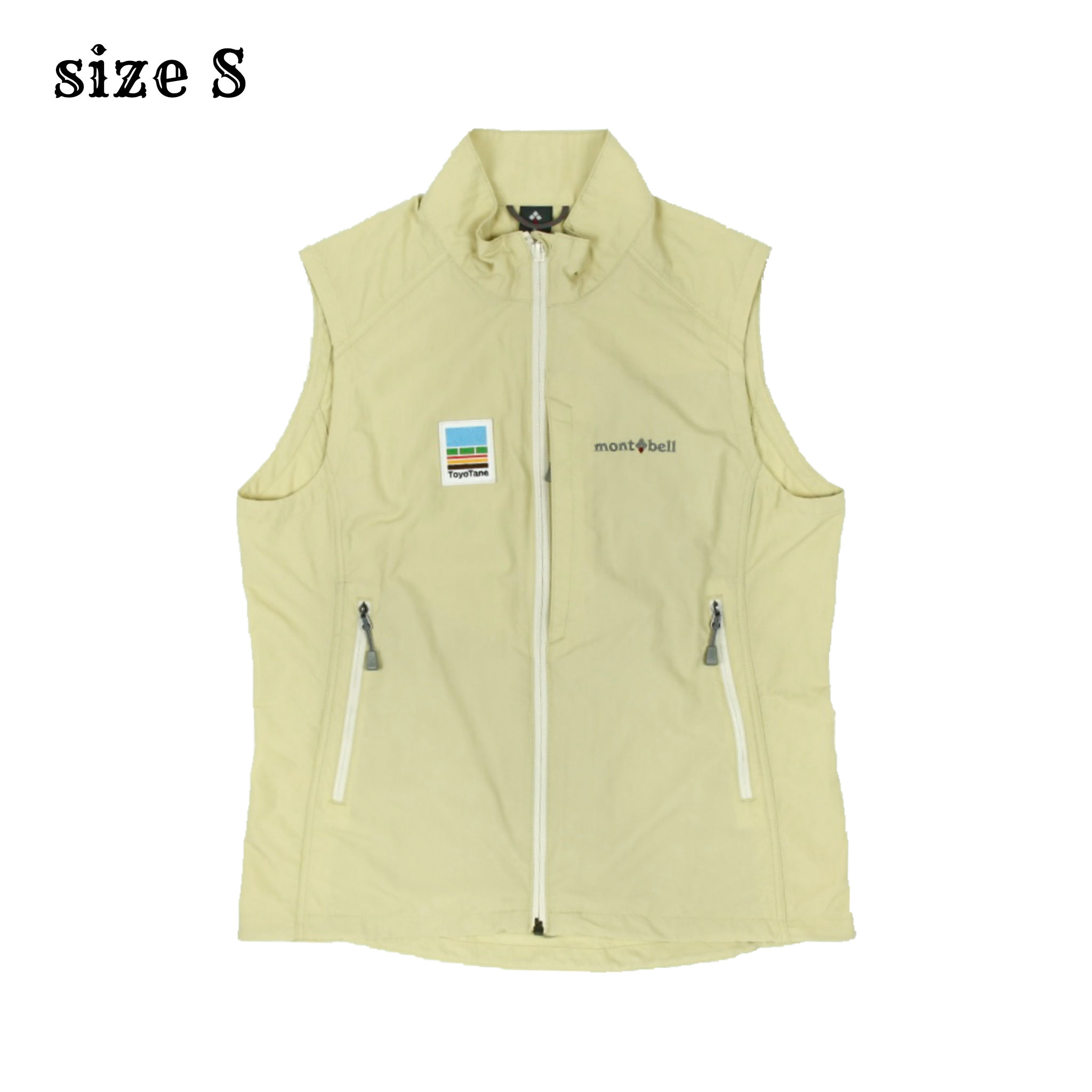 mont-bell Outdoor Nylon Vest Size Small