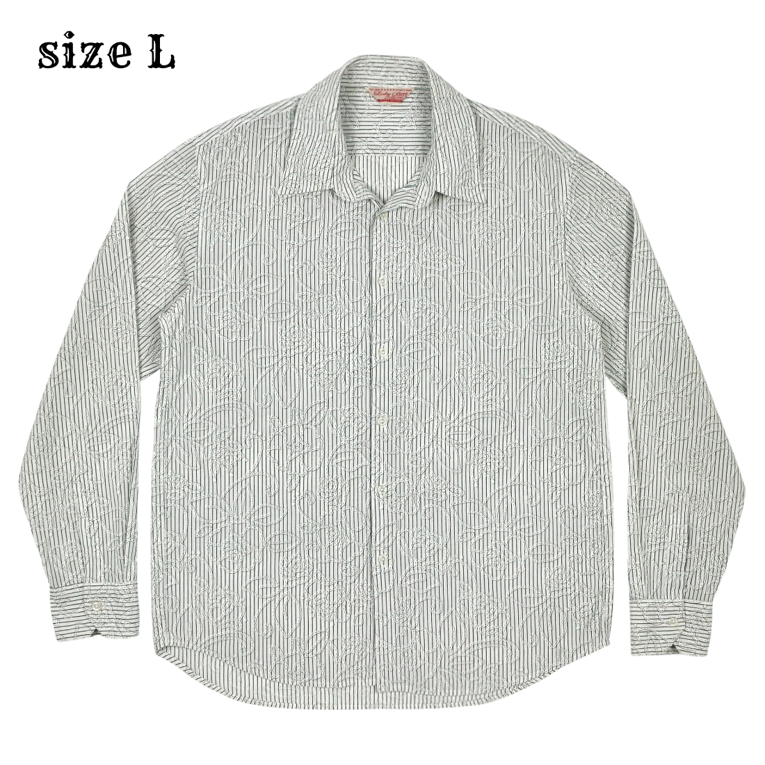 Lucky Store Brand Long-sleeve Shirt Size L