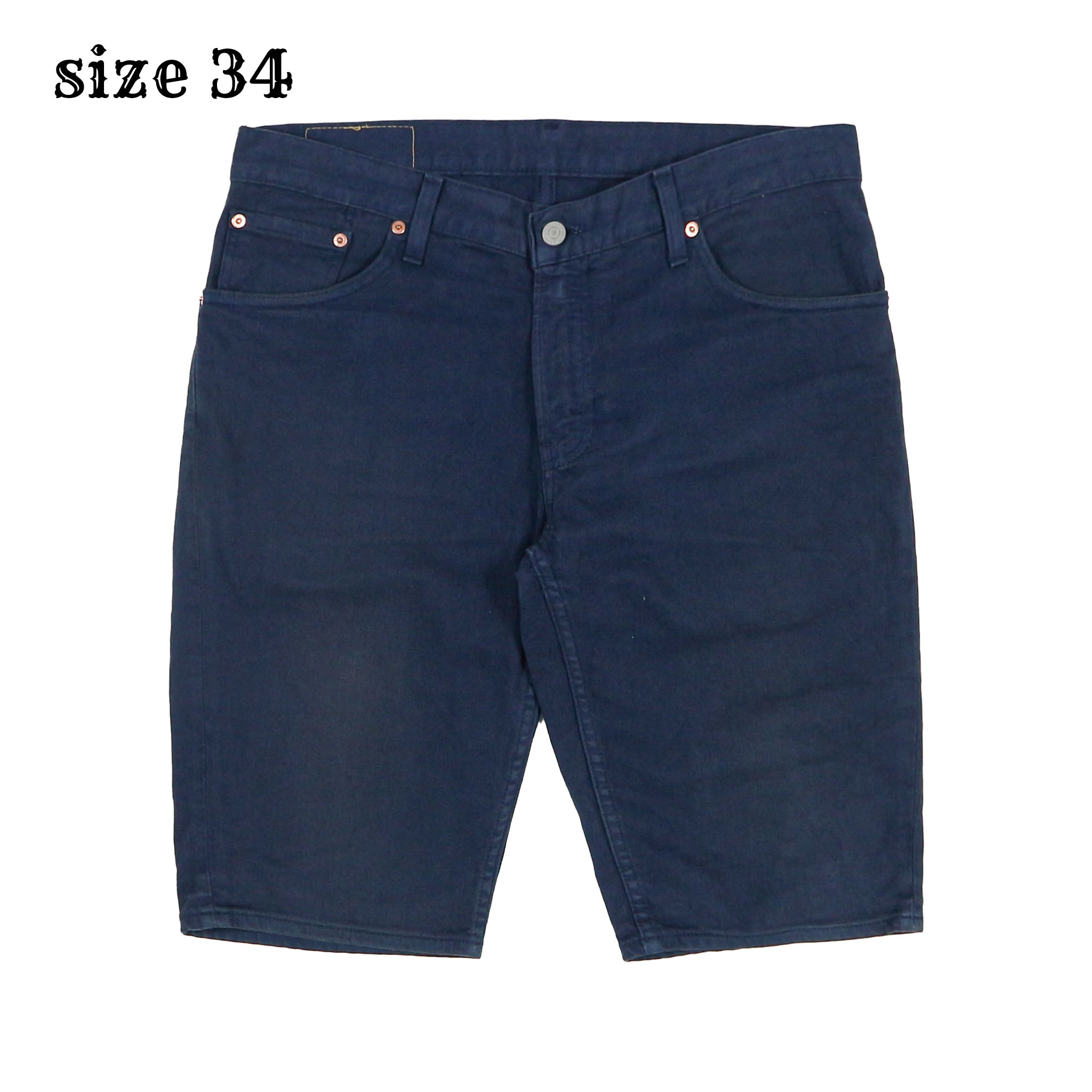 Levi's 511 Denim Shorts Size 34