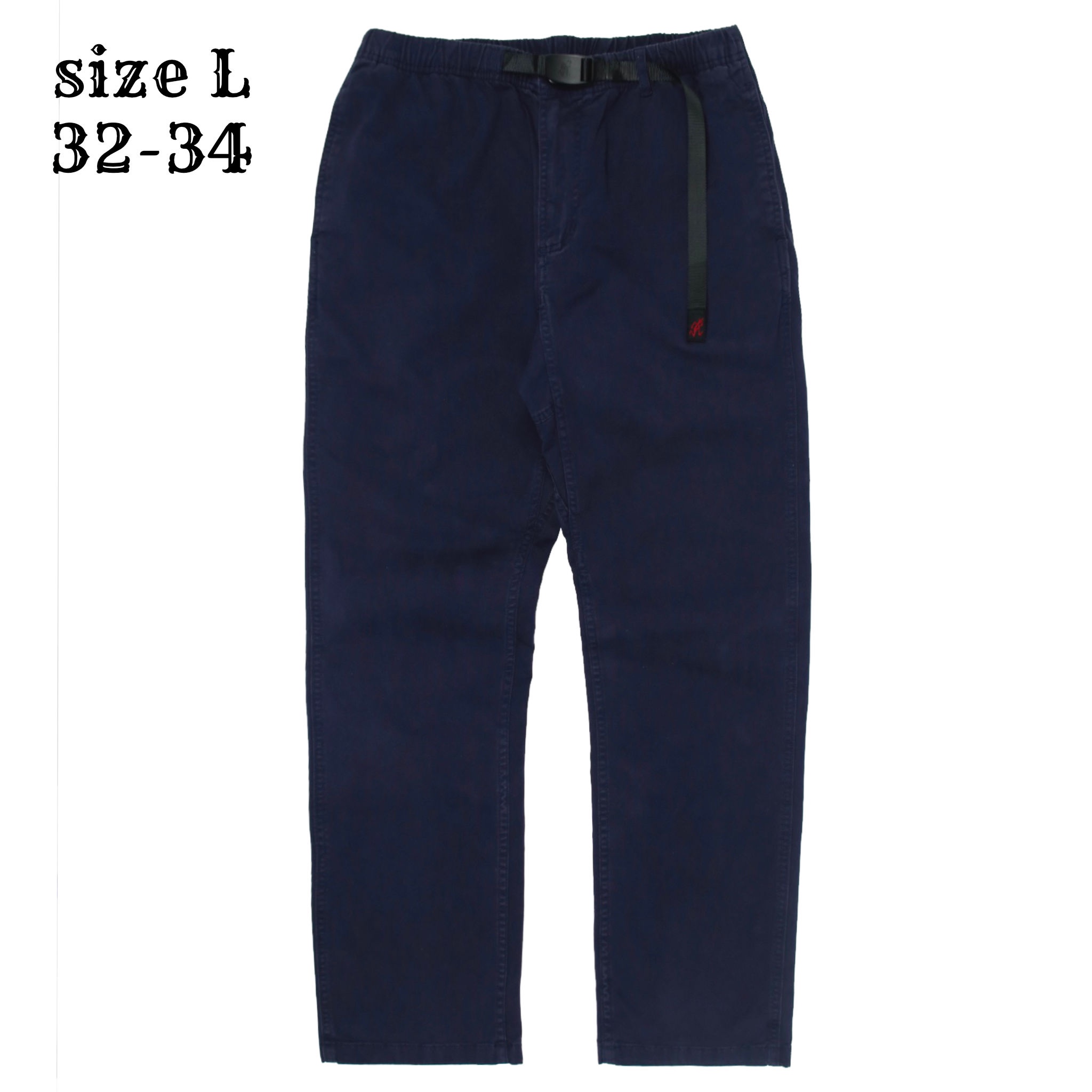 Gramicci Outdoor Straight Fit Pants Size L