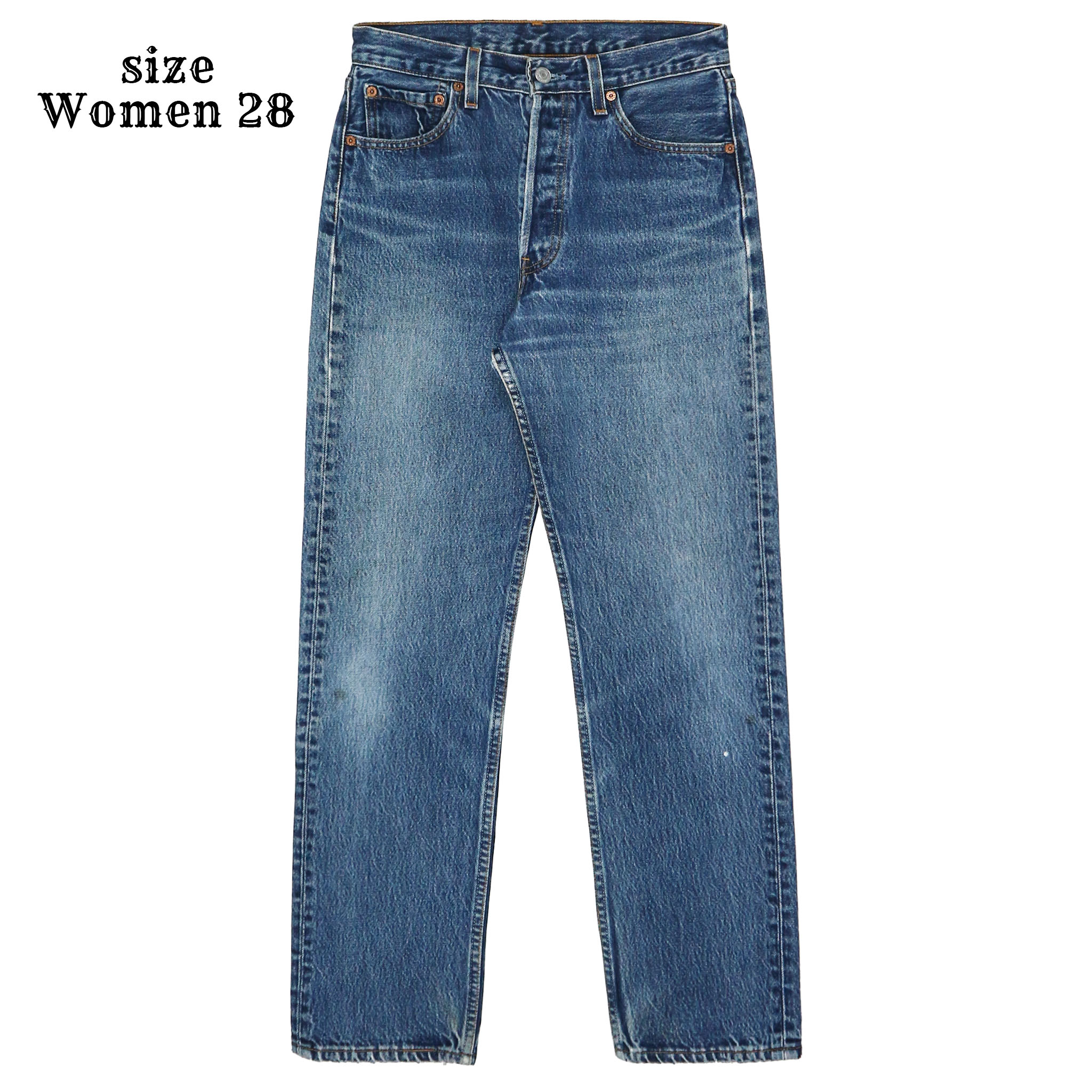 2000s Levi's 501 for Women Denim Jeans Size 28