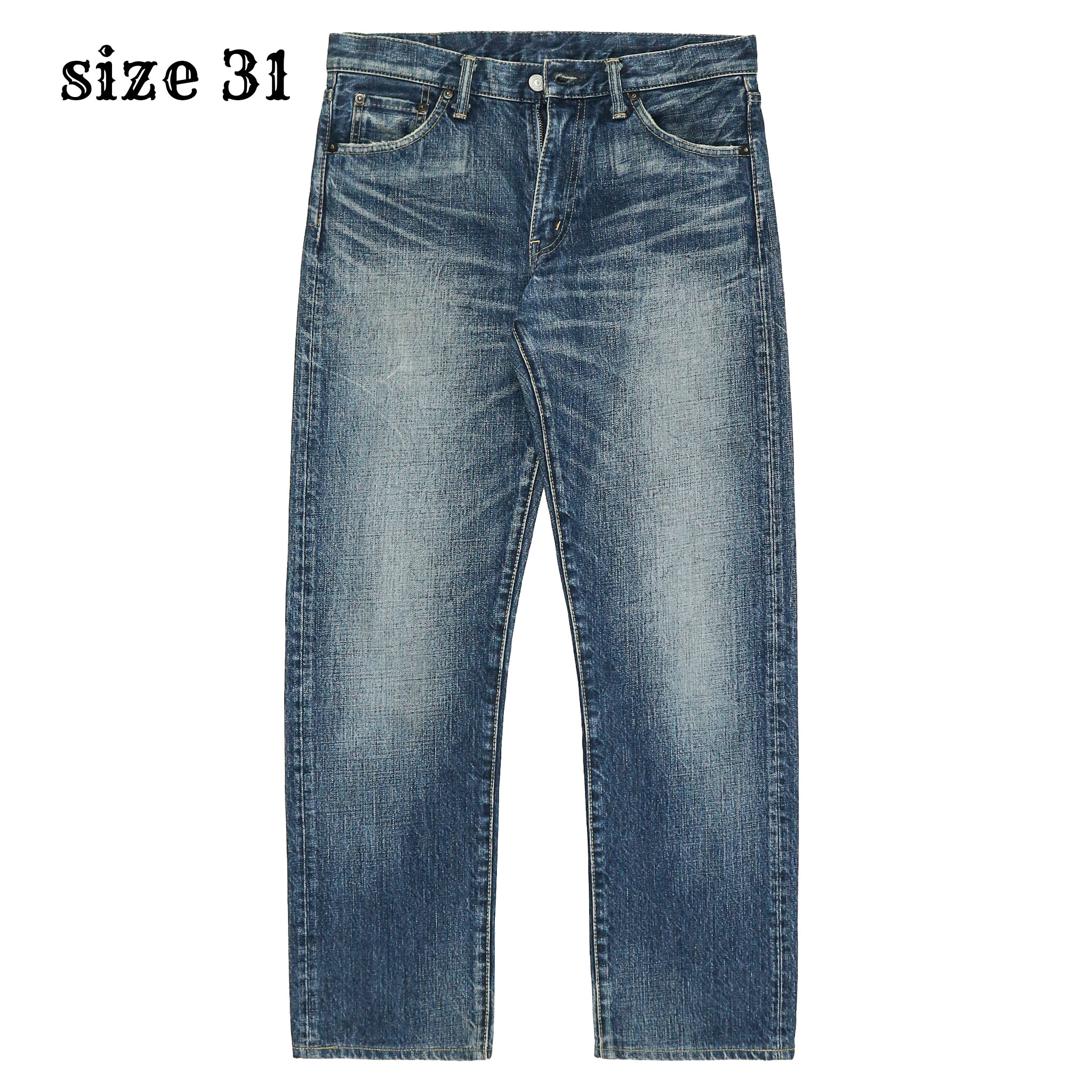 Burgus Plus Japan Made Denim Jeans Size 31