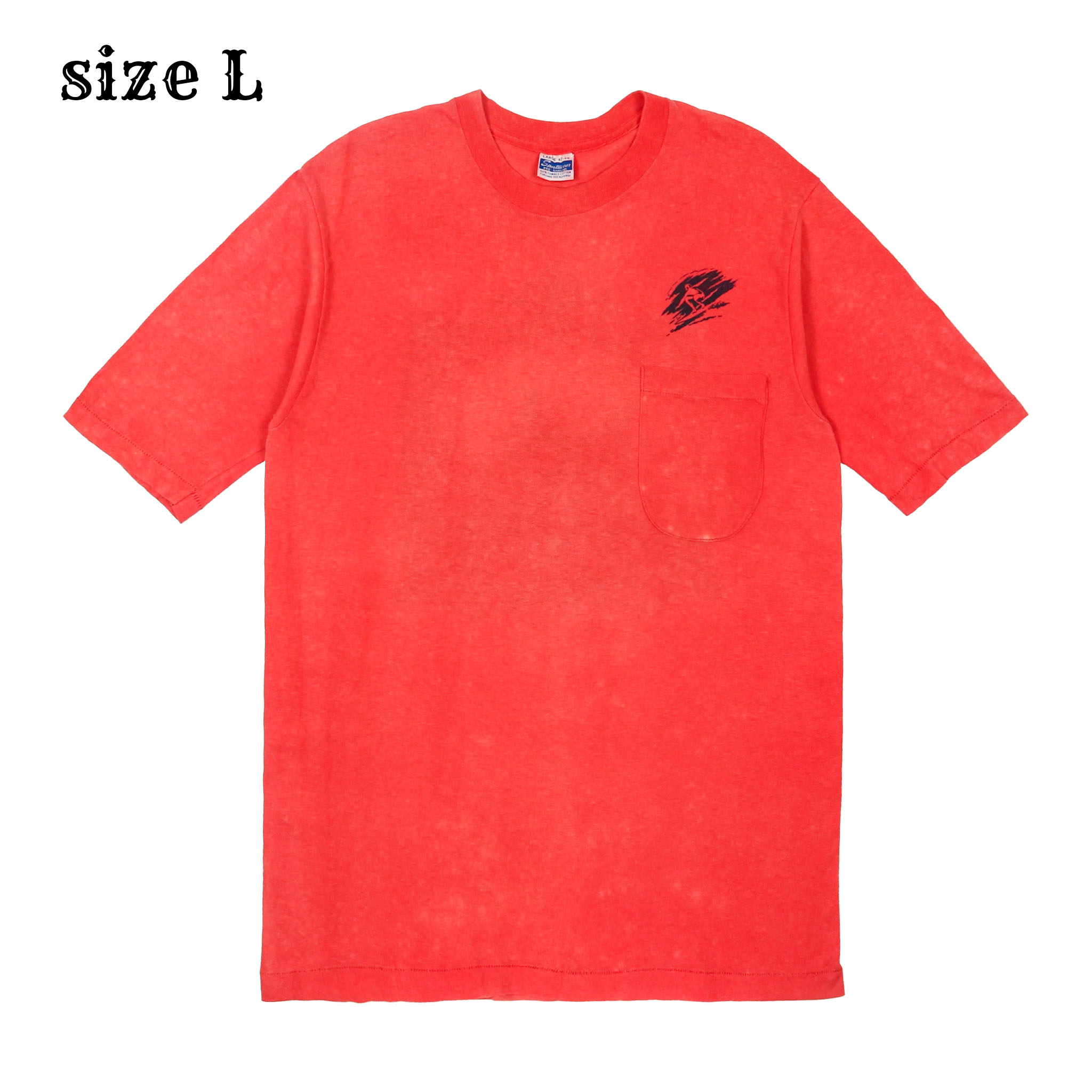 Vintage Sportswear by Stanley Knitwear USA Pocket T-Shirt Size L