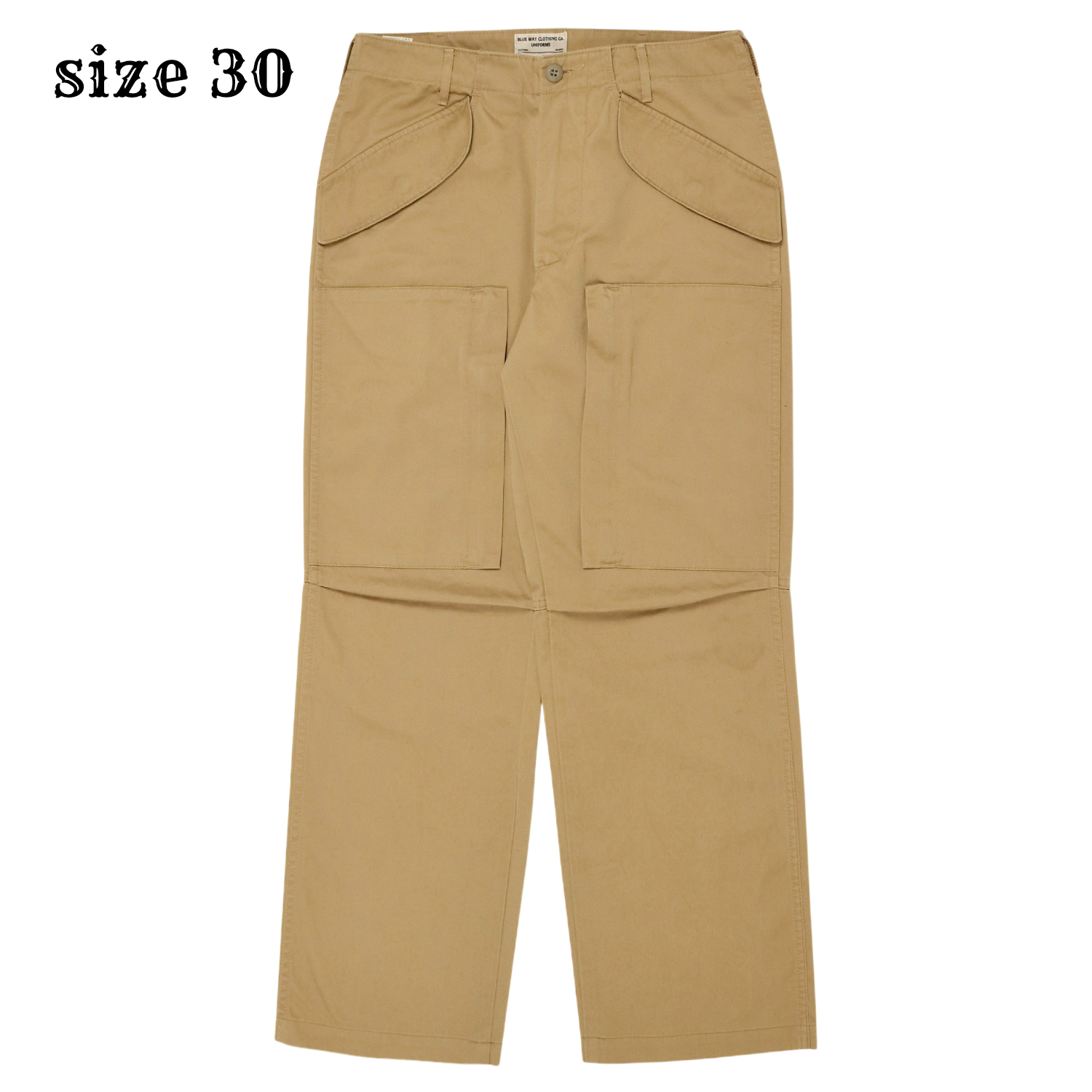 90s Blue Way Made in Japan Utility Pants Size 30