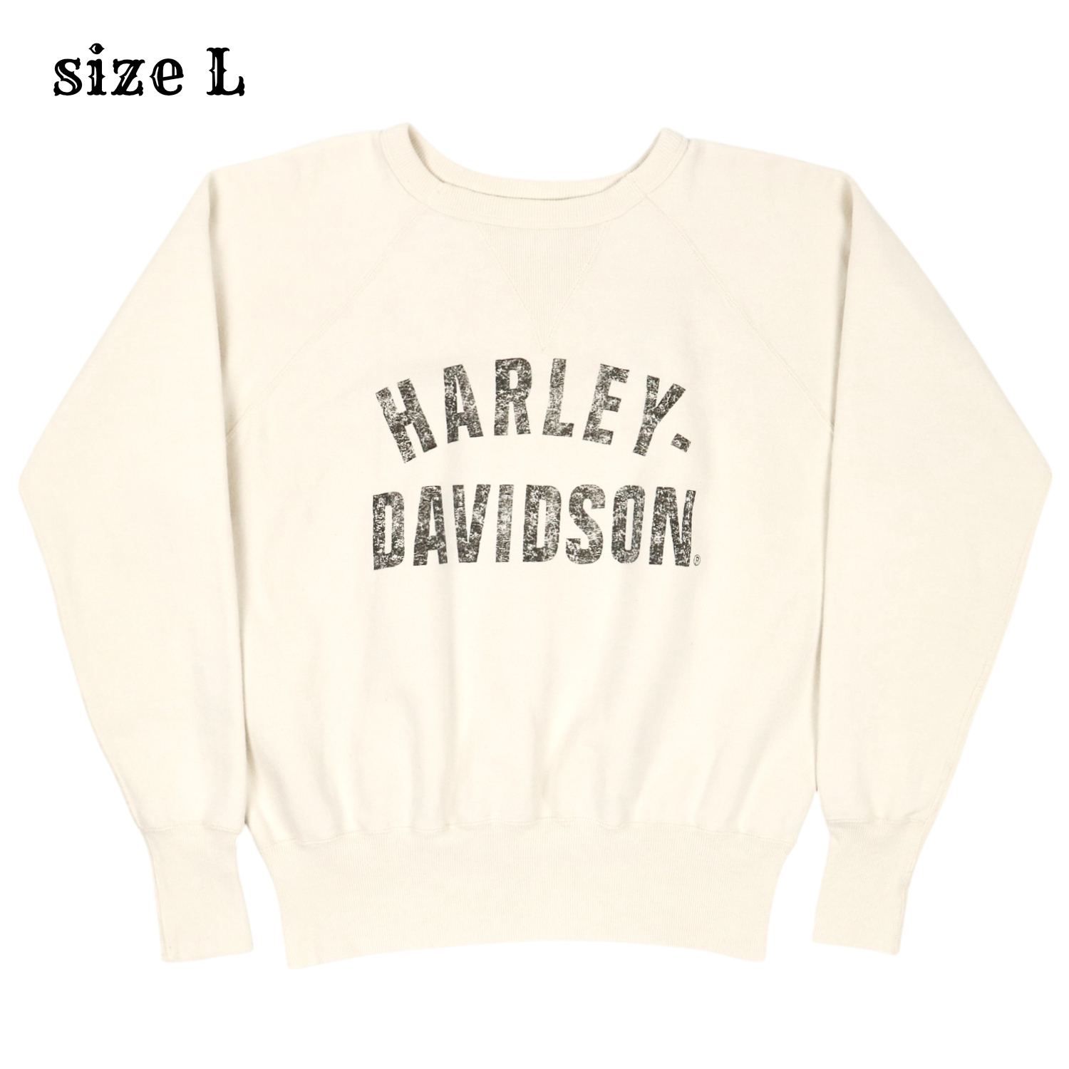 Harley Davidson Japan Race Track Sweatshirt Size L