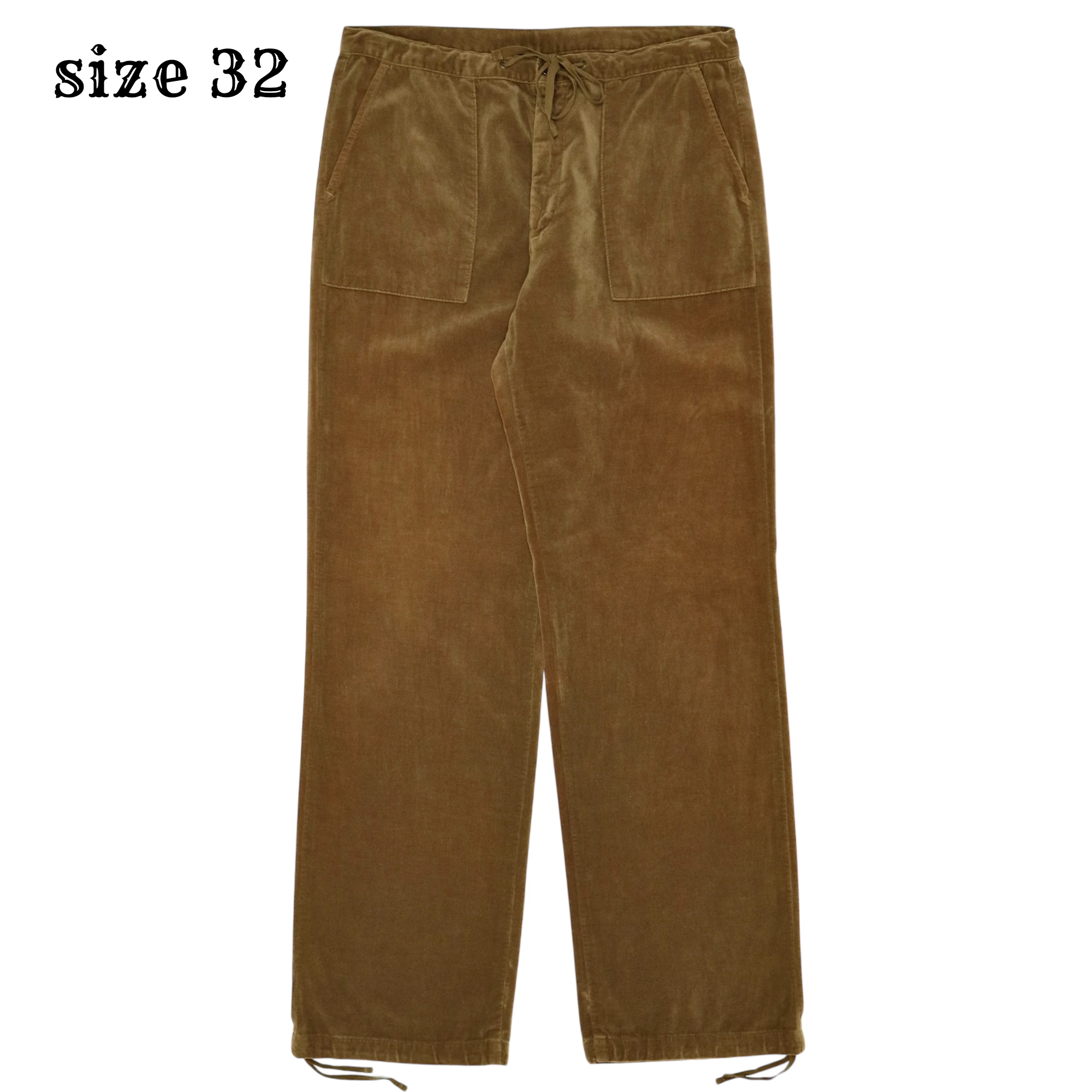 Spell Bound Japan Corduroy Easy Pants Size 32