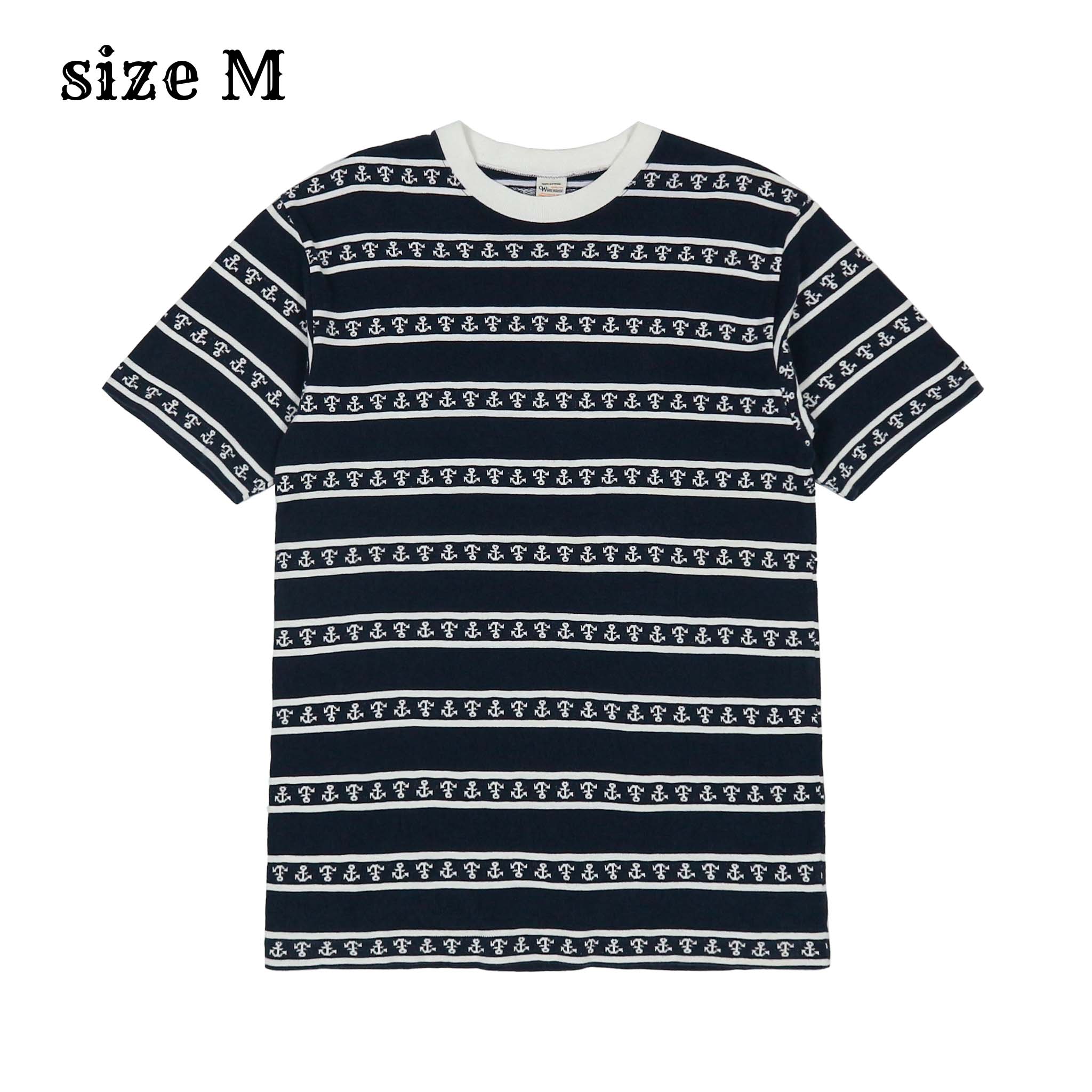 Warehouse Made in JP Cotton T-Shirt Size M