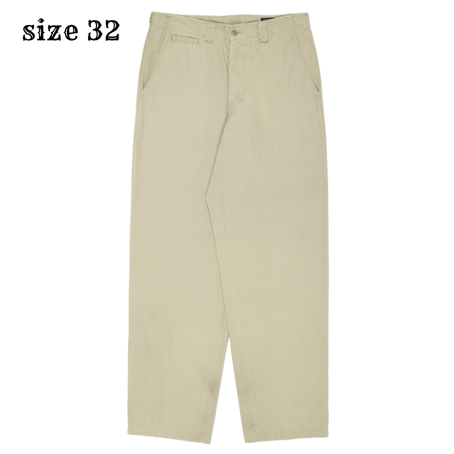 DKNY 90s Relaxed Fit Khaki Pants Size 32