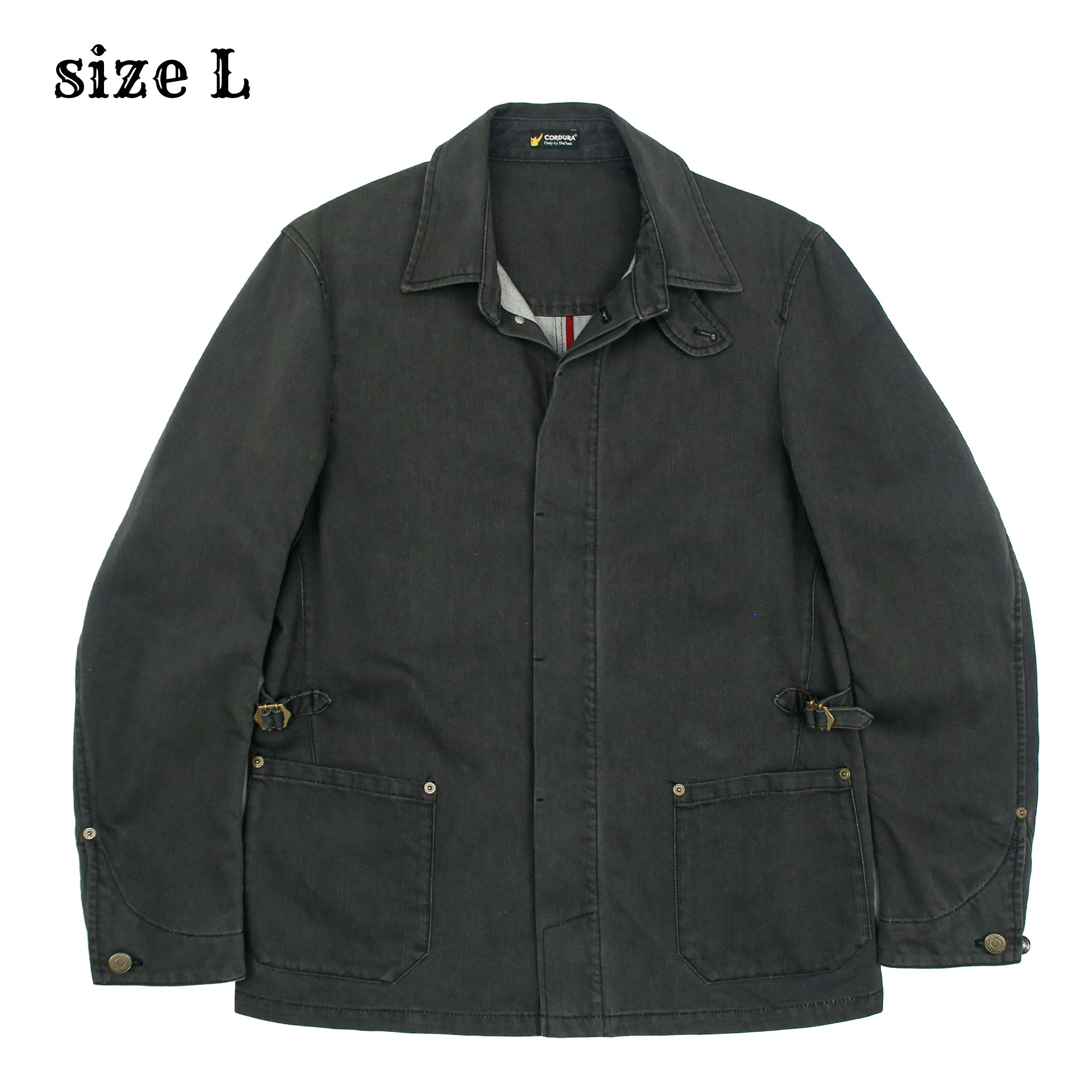 23Ku Homme Cordura Work Coat Size L