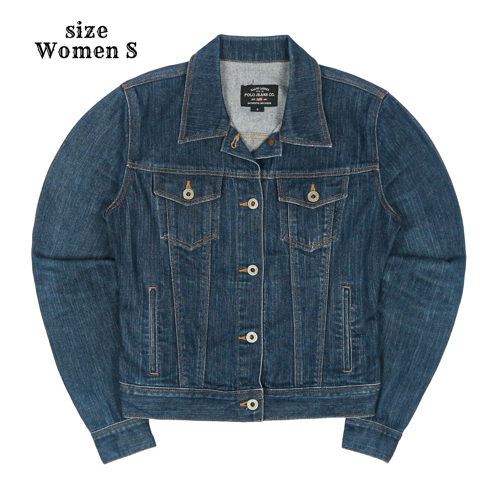 Polo Jeans by Ralph Lauren Denim Jacket Women Size S