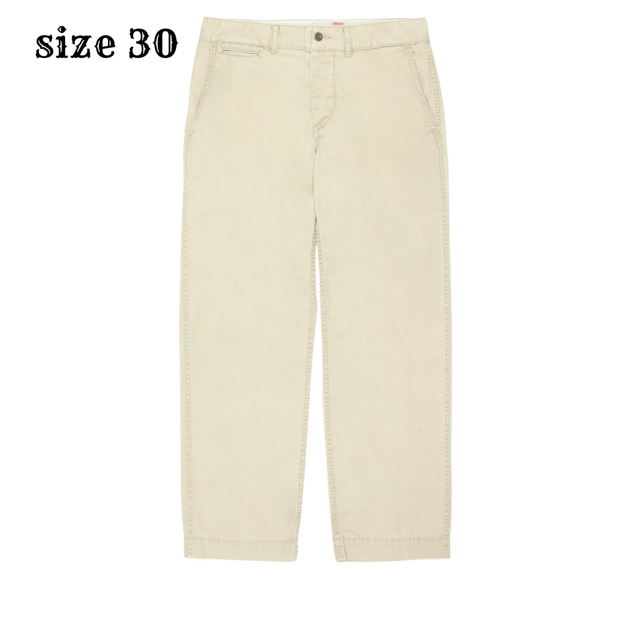 R eyes Co. Japan Made Khaki Pants Size 30