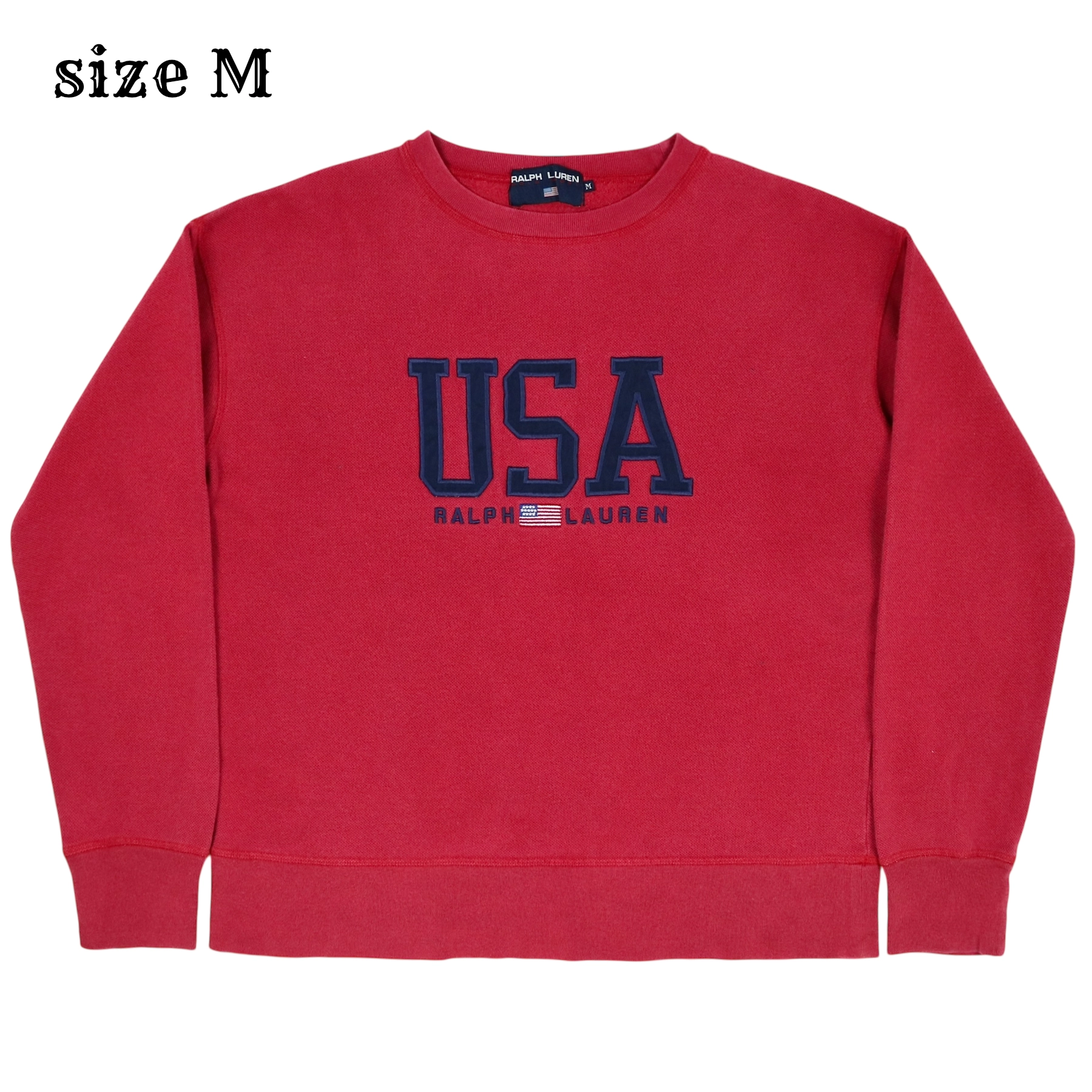 90s Polo Sport Ralph Lauren Sweatshirt Size M
