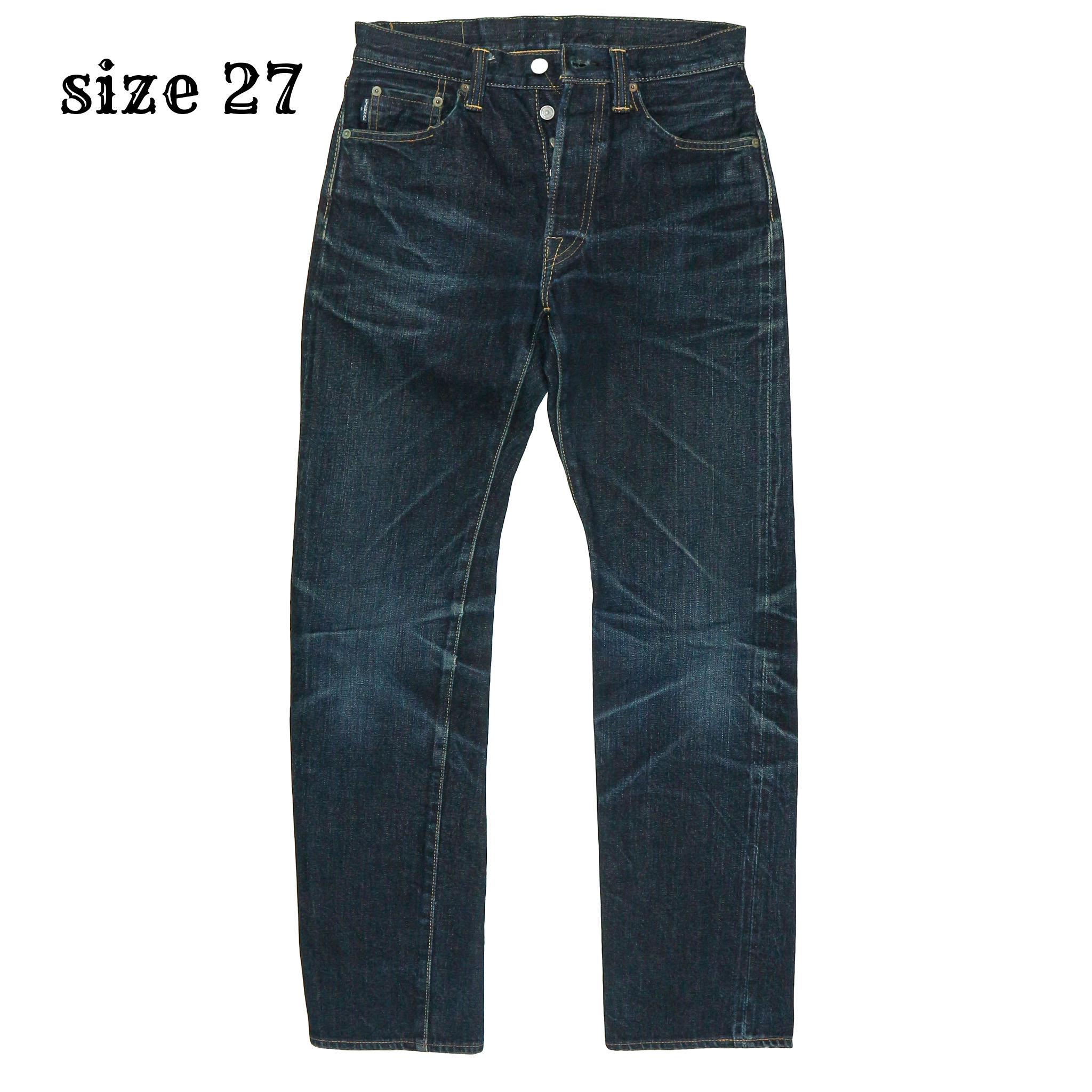 Eternal Japan Selvedge Denim Jeans Size 27