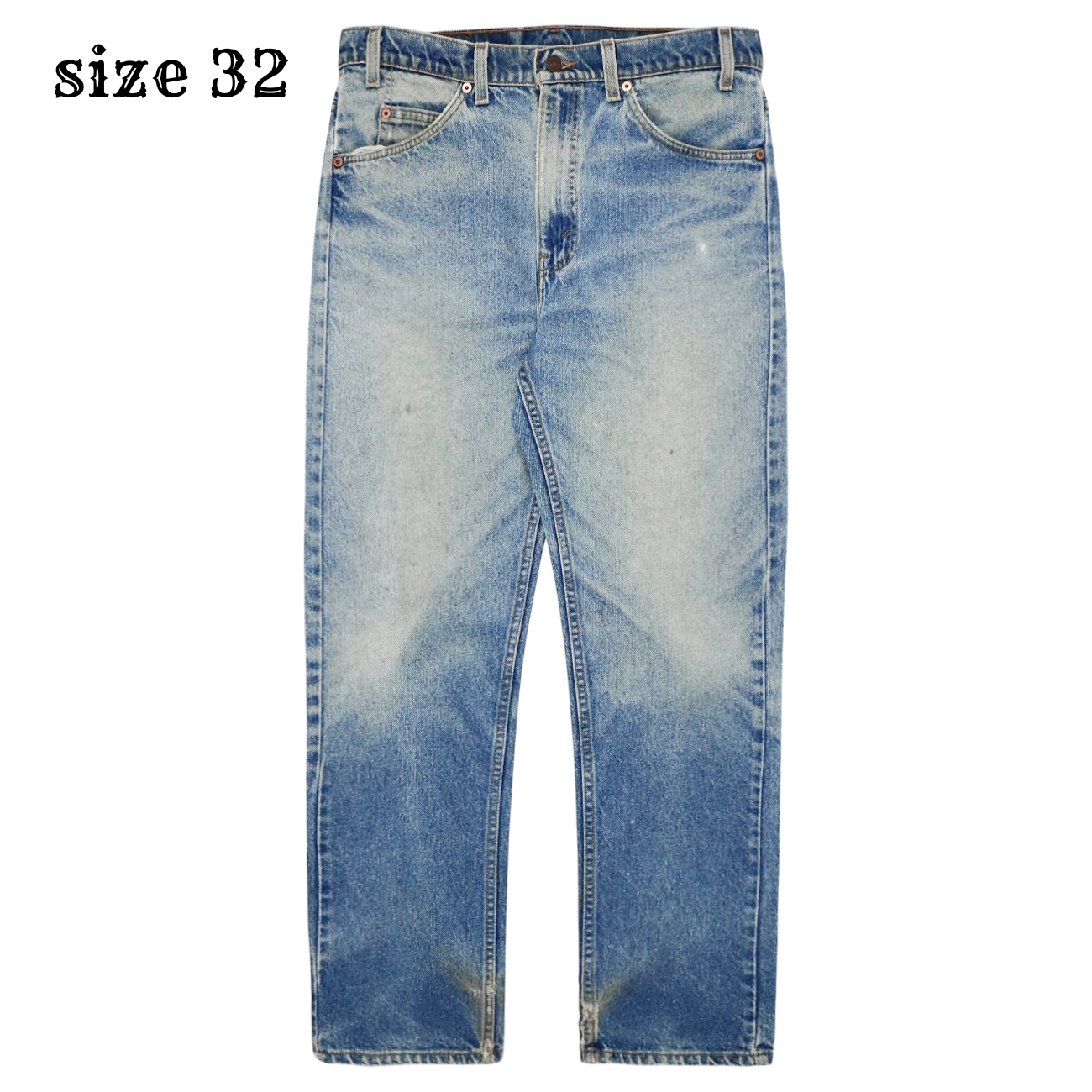 90s Levi's 505 Made in USA Denim Jeans 32