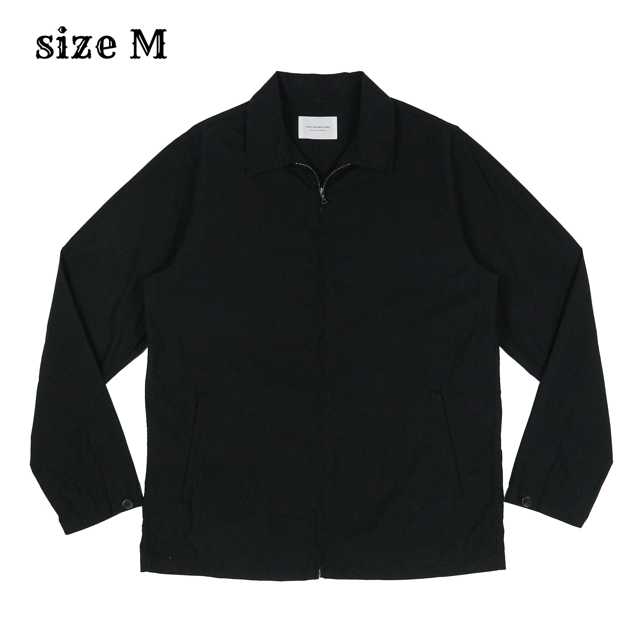 Urban Research Japan Black Sport Jacket Size M