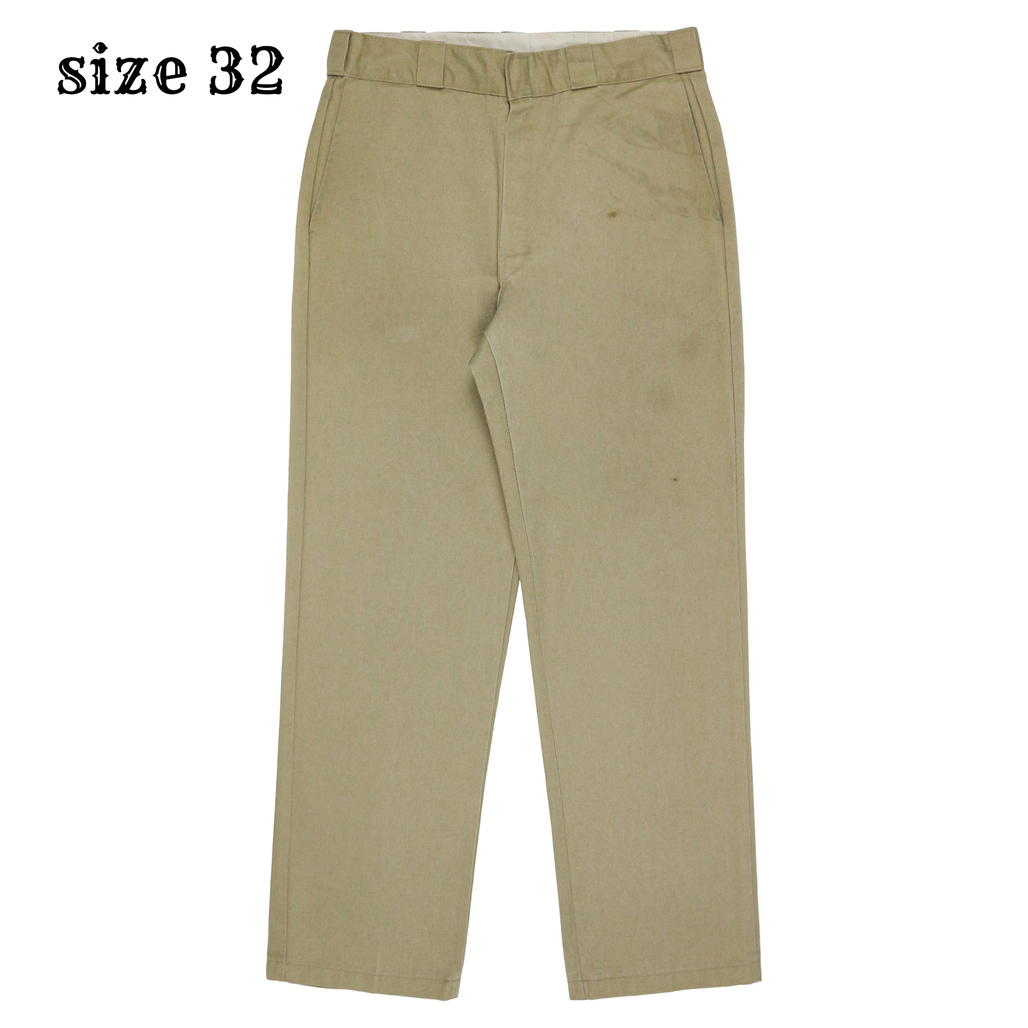 Dickies 874 Khaki Work Uniform Pants Size 32