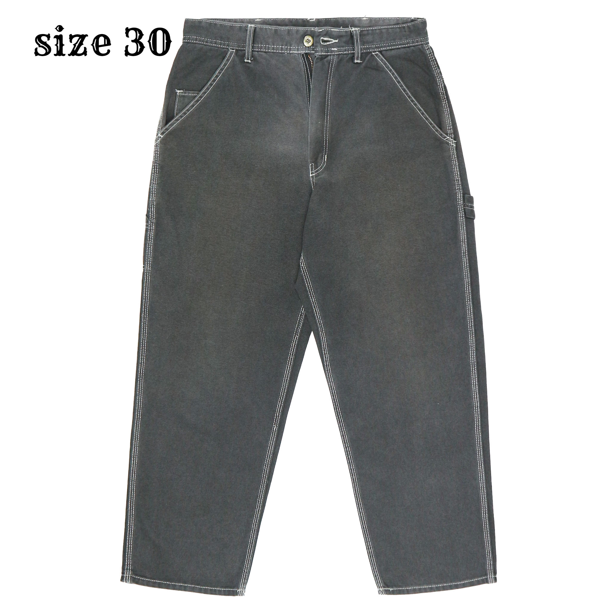 Universal Overall Canvas Carpenter Pants Size 30