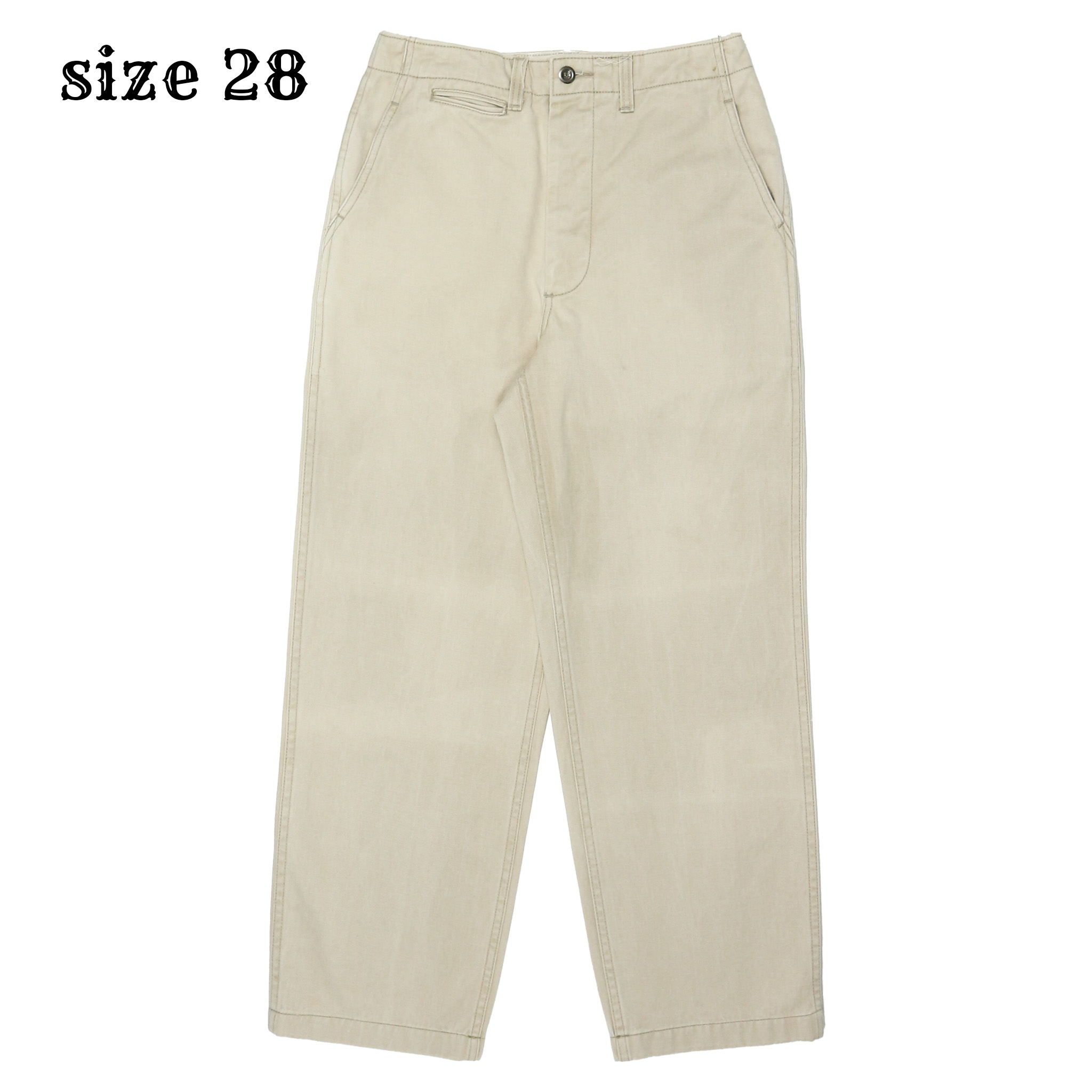 90s Duck Head Khaki Field Pants Size 28