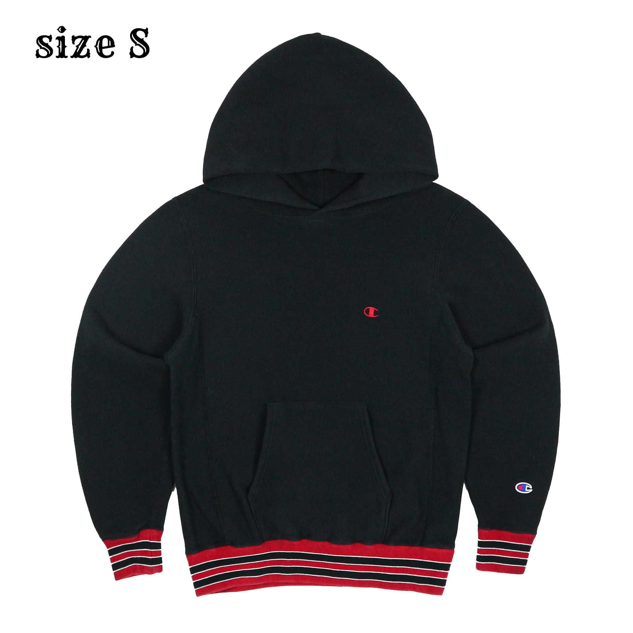 Champion 70s Model Reverse Weave Hoodie Size S