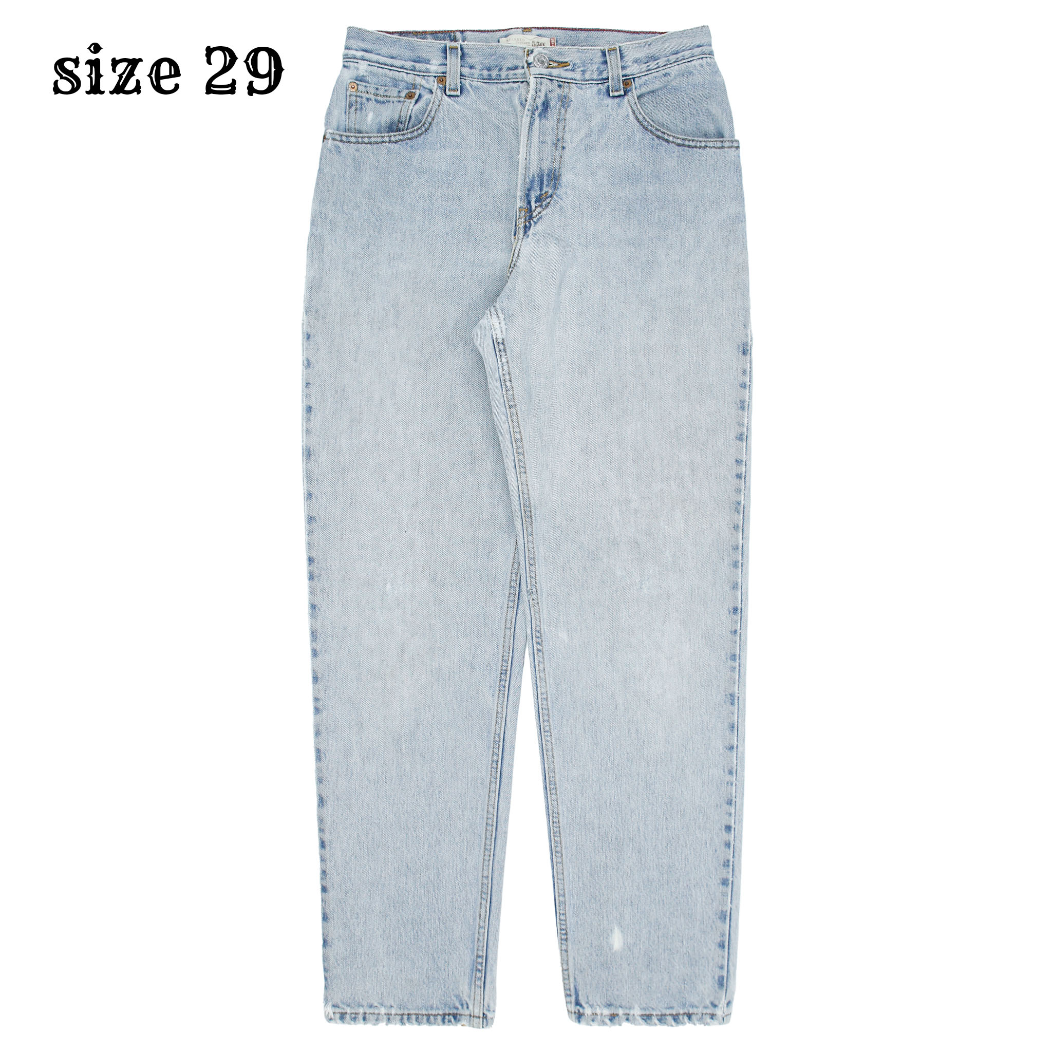 2000s Levi's 550 Denim Jeans Size 29