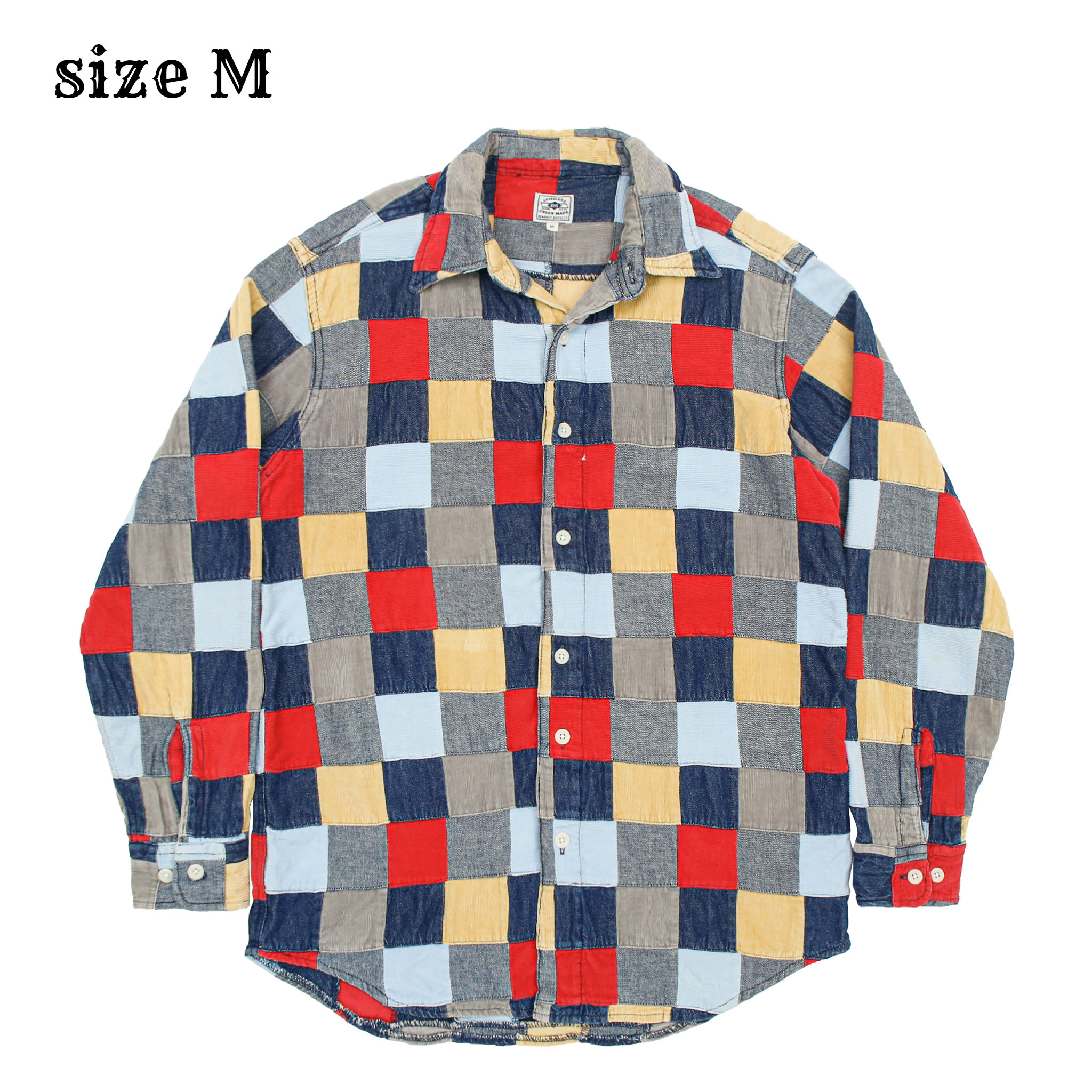 Kearney House Patch Work Shirt Size M