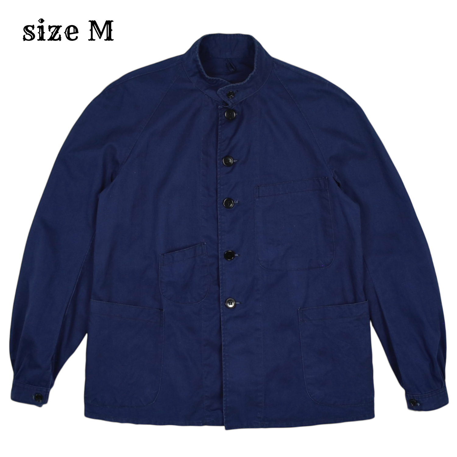 Vintage 60-70s Japan Railroad Work Jacket Size M