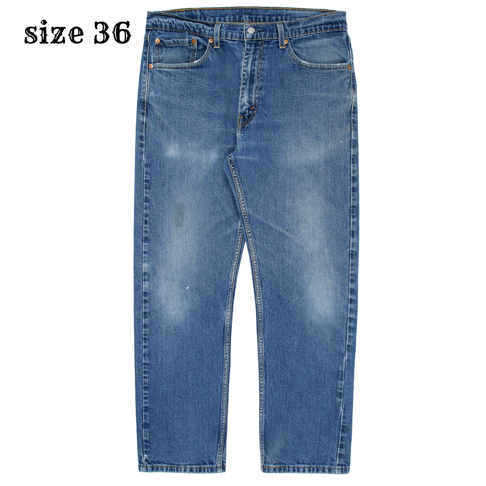 2010s Levi's 505 Stretch Denim Jeans Size 36