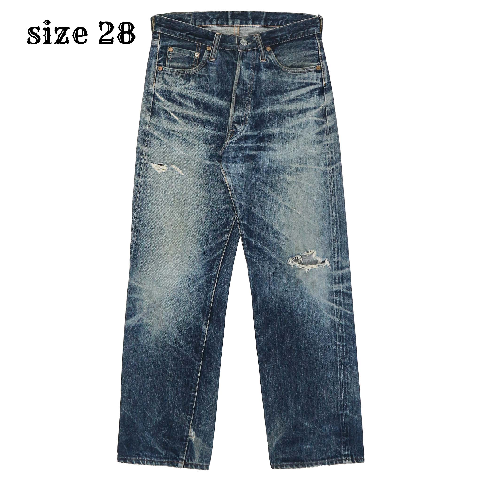 Denime Lot XX Japan Selvedge Denim Jeans Size 28