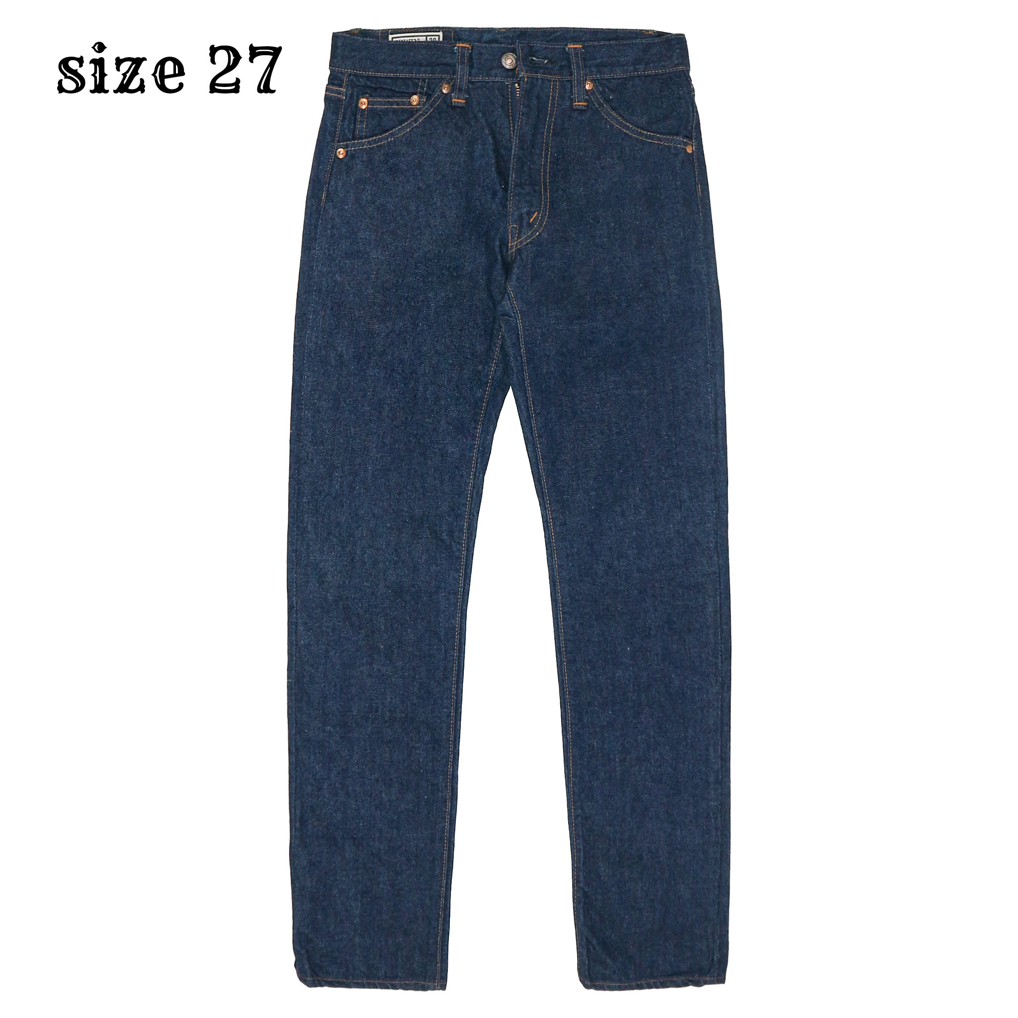 Vintage 80s Edwin Japan Denim Jeans Size 27