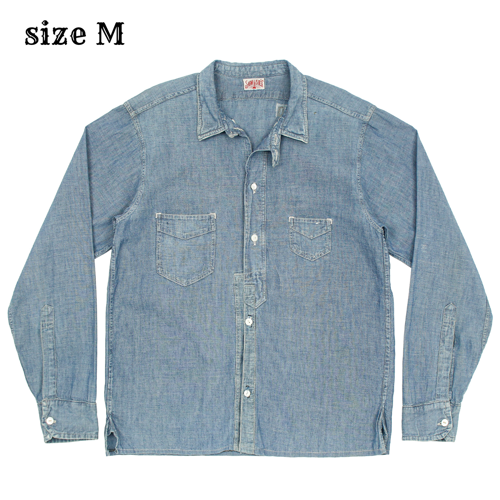 2003 LVC Levi’s Sunset Shirt Chambray Size M