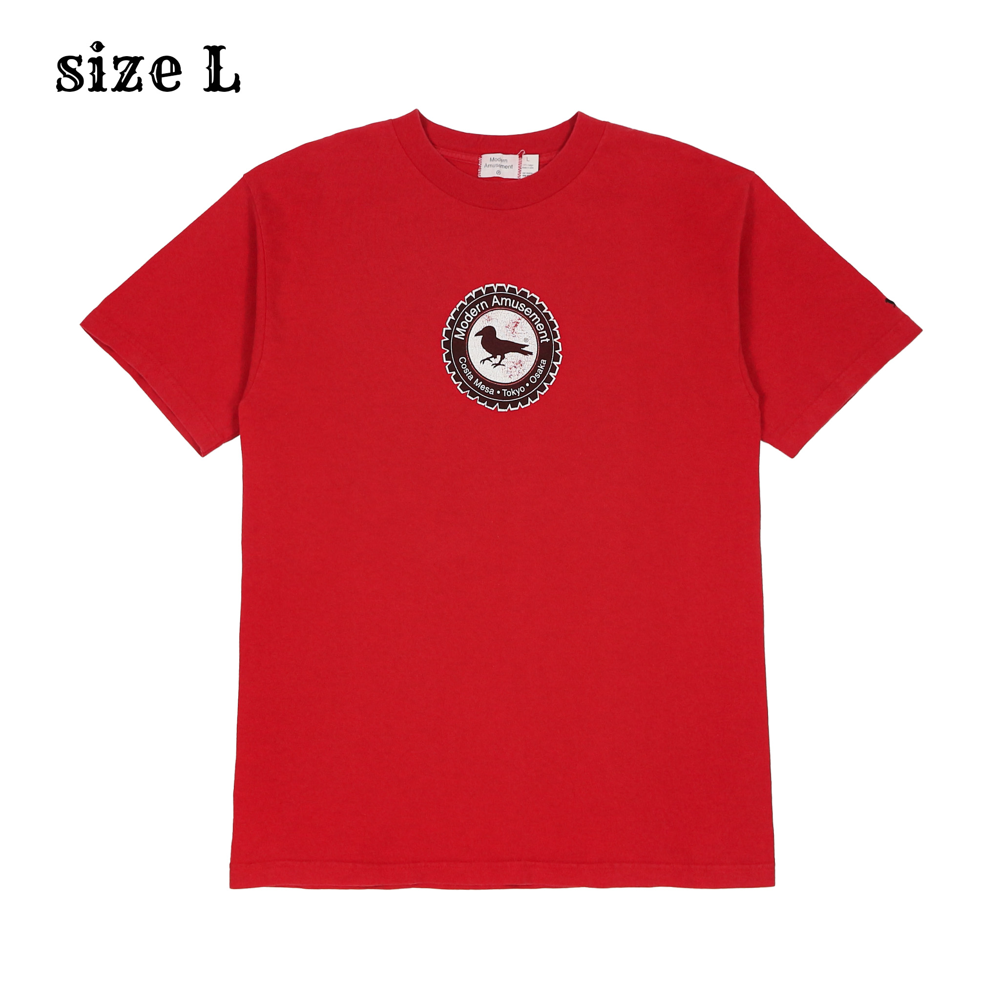 Modern Amusement Made in USA T-Shirt Size L