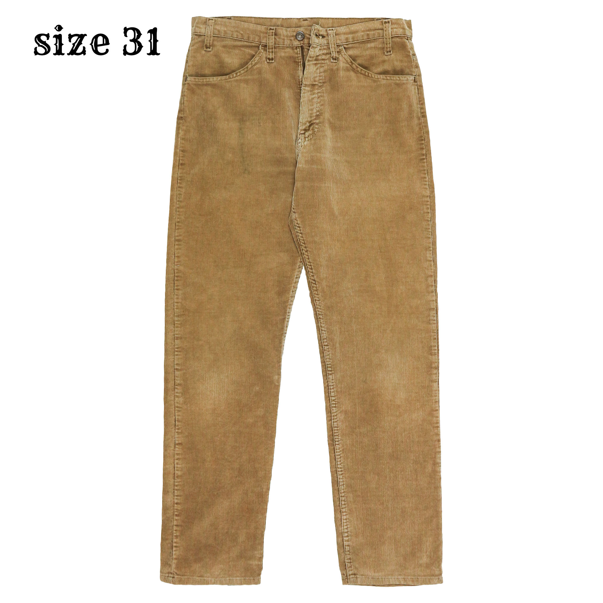 Vintage 80s Levi's 519 Corduroy Jeans Size 31