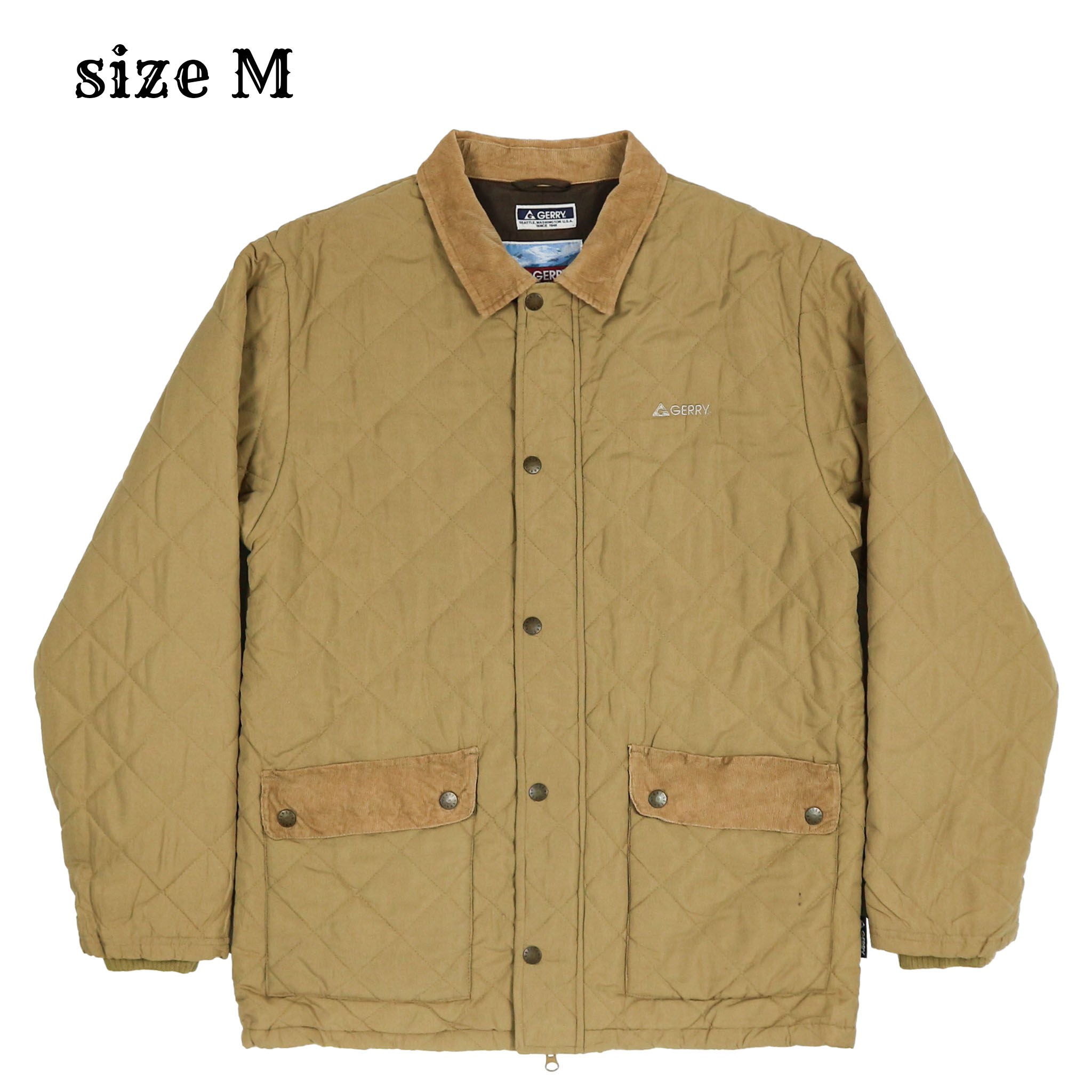 Gerry USA Outdoor Quilted Jacket Size M