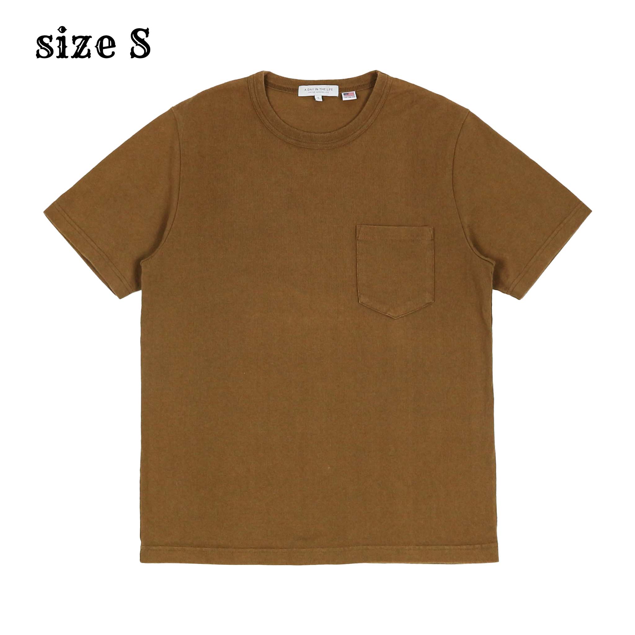 United Arrows USA Cotton Pocket T-Shirt Size S