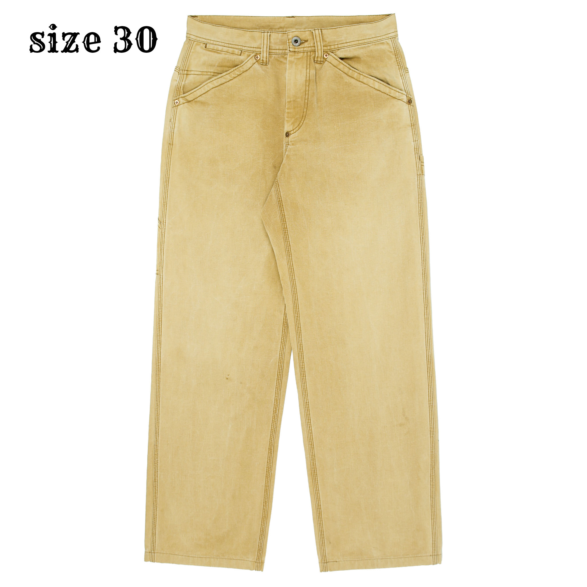 United Arrows GLR Canvas Carpenter Pants Size 30