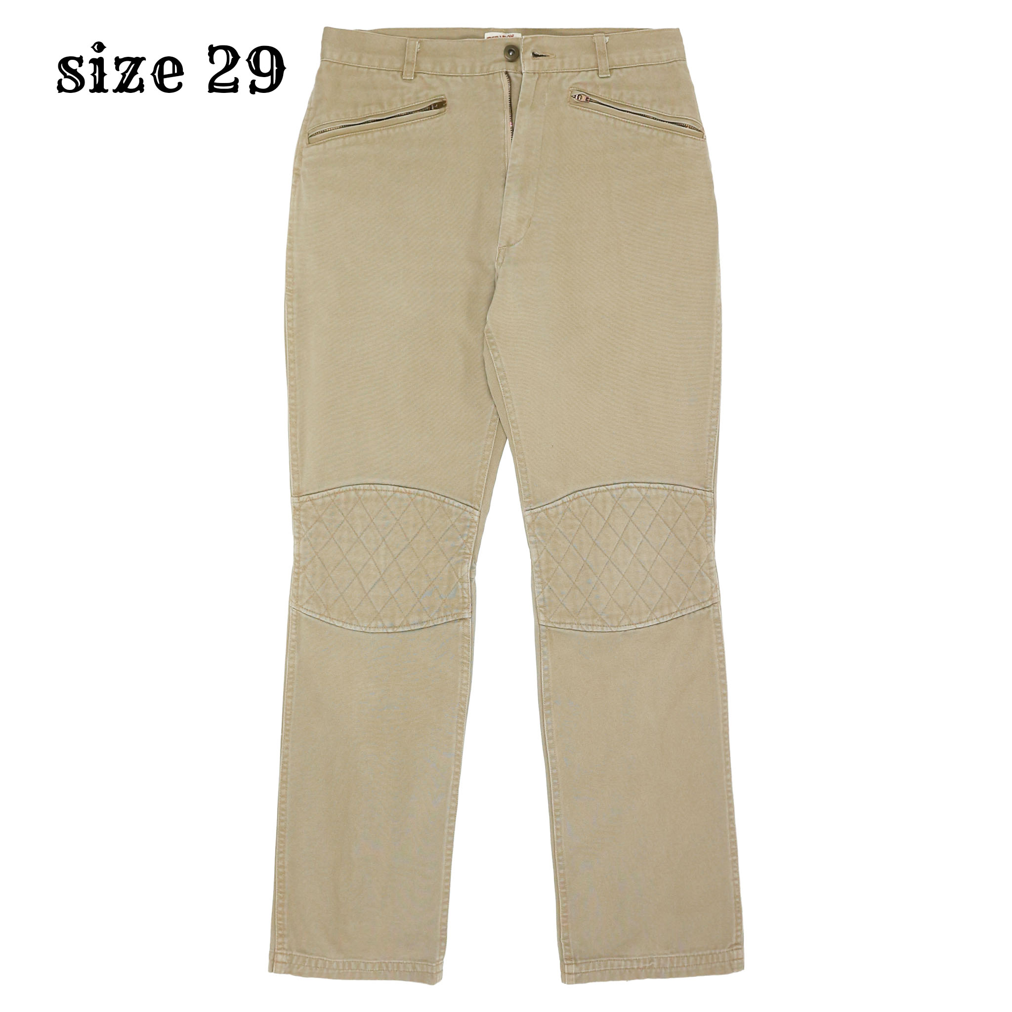 Red Moon Japan Canvas Motorcycle Pants Size 29