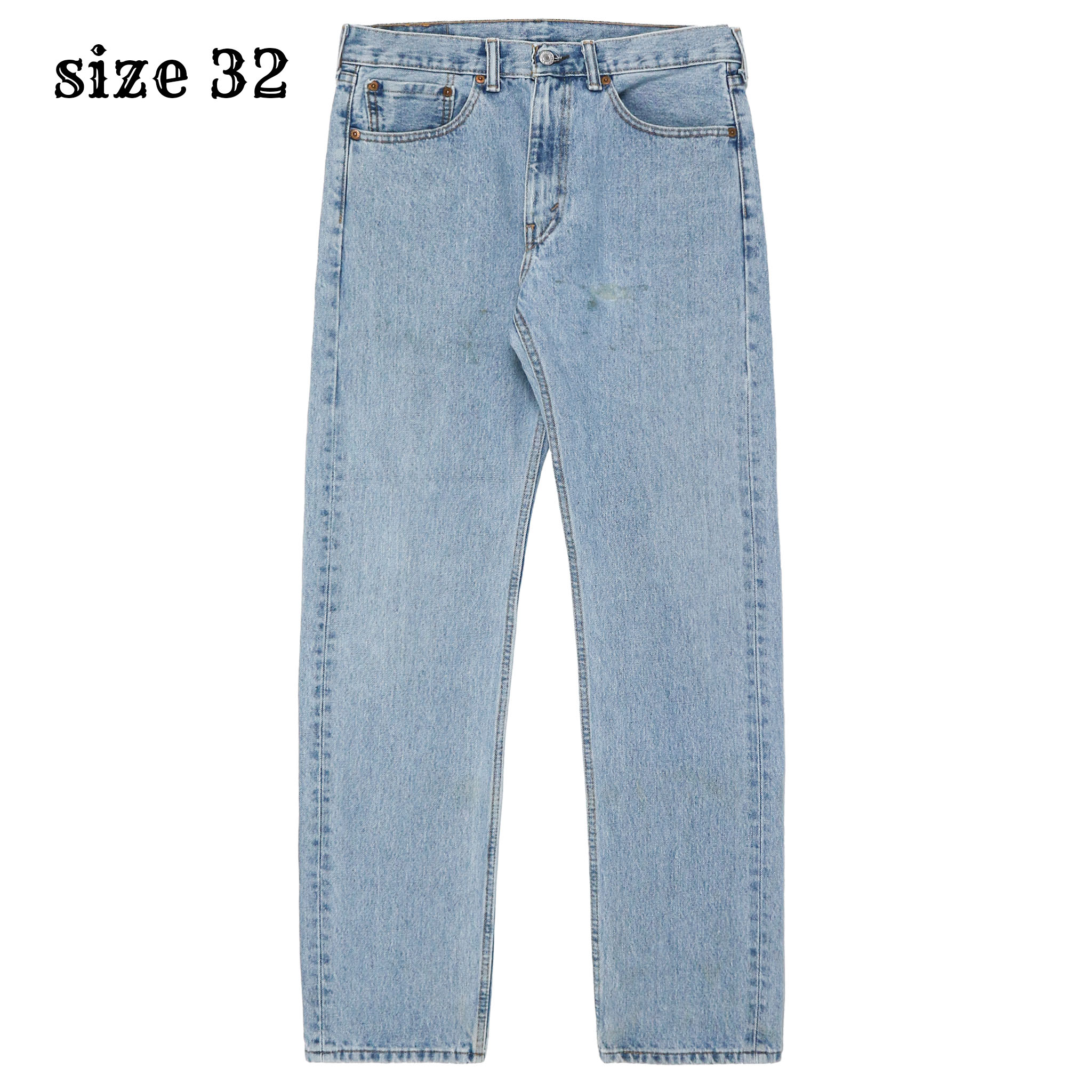 2010s Levi's 505 Denim Jeans Size 32