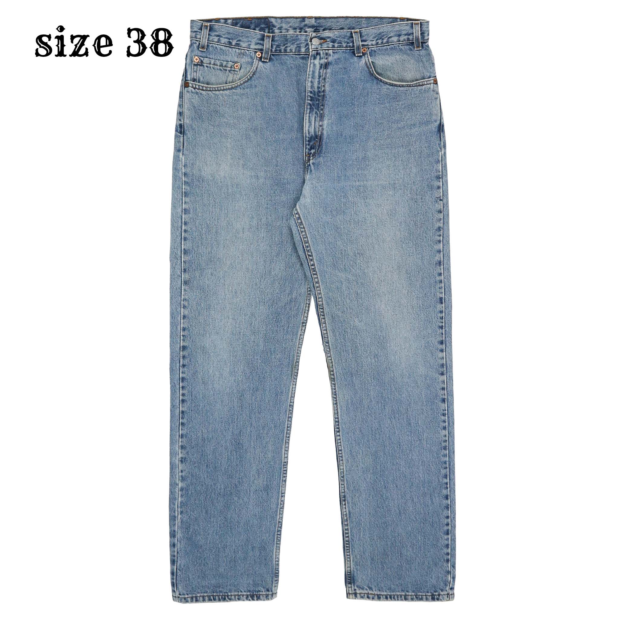 2000s Levi's 505 USA Denim Jeans Size 38
