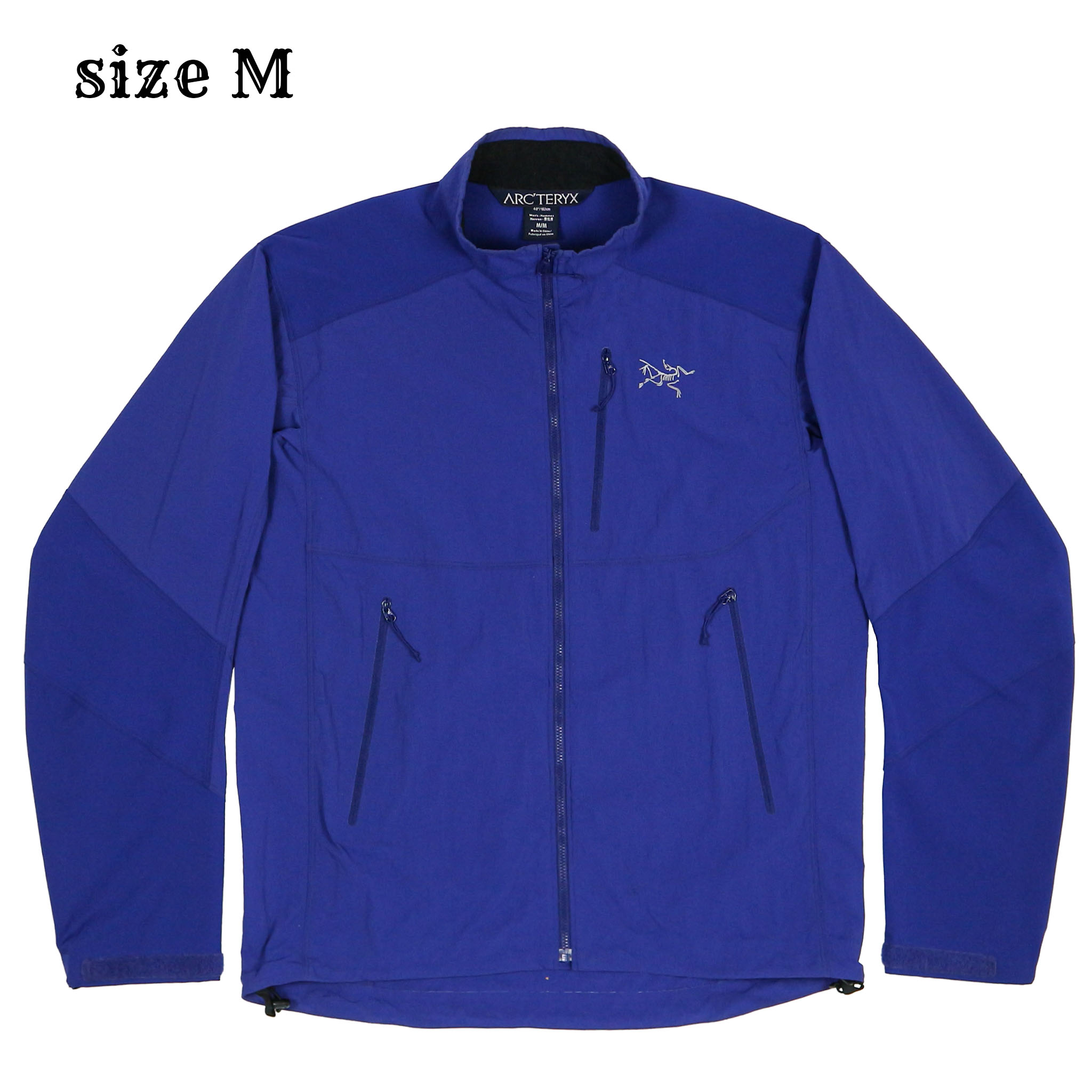 Arc'teryx Windstopper Model 10682 Jacket Size M