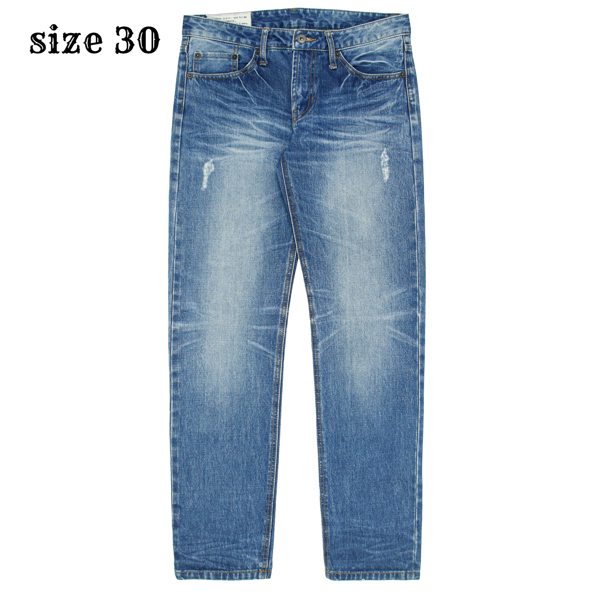 Studio Clip Selvedge Denim Jeans Size 30