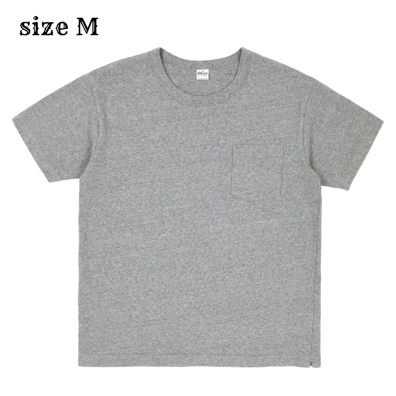 Mayo Spruce Heavy Cotton T-Shirt Size M