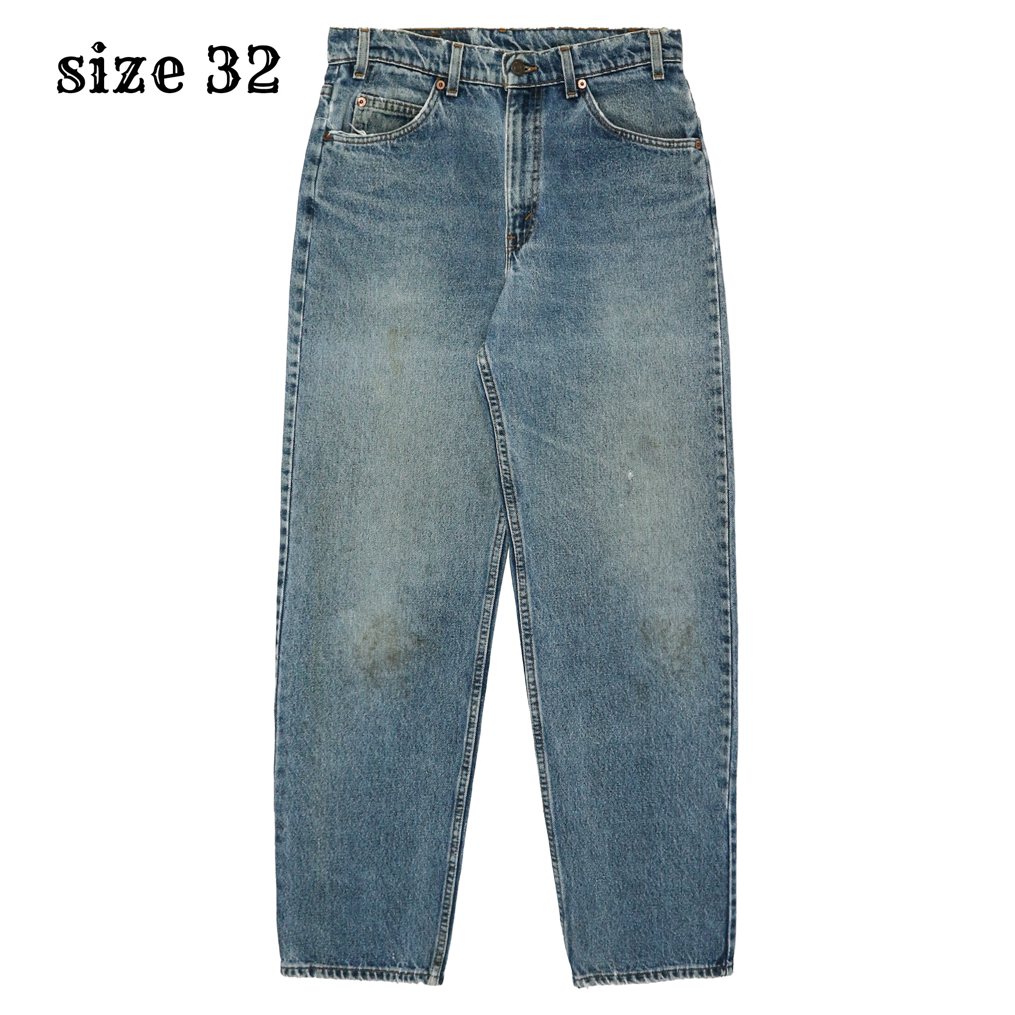 90s Levi's 550 USA Made Denim Jeans Size 32